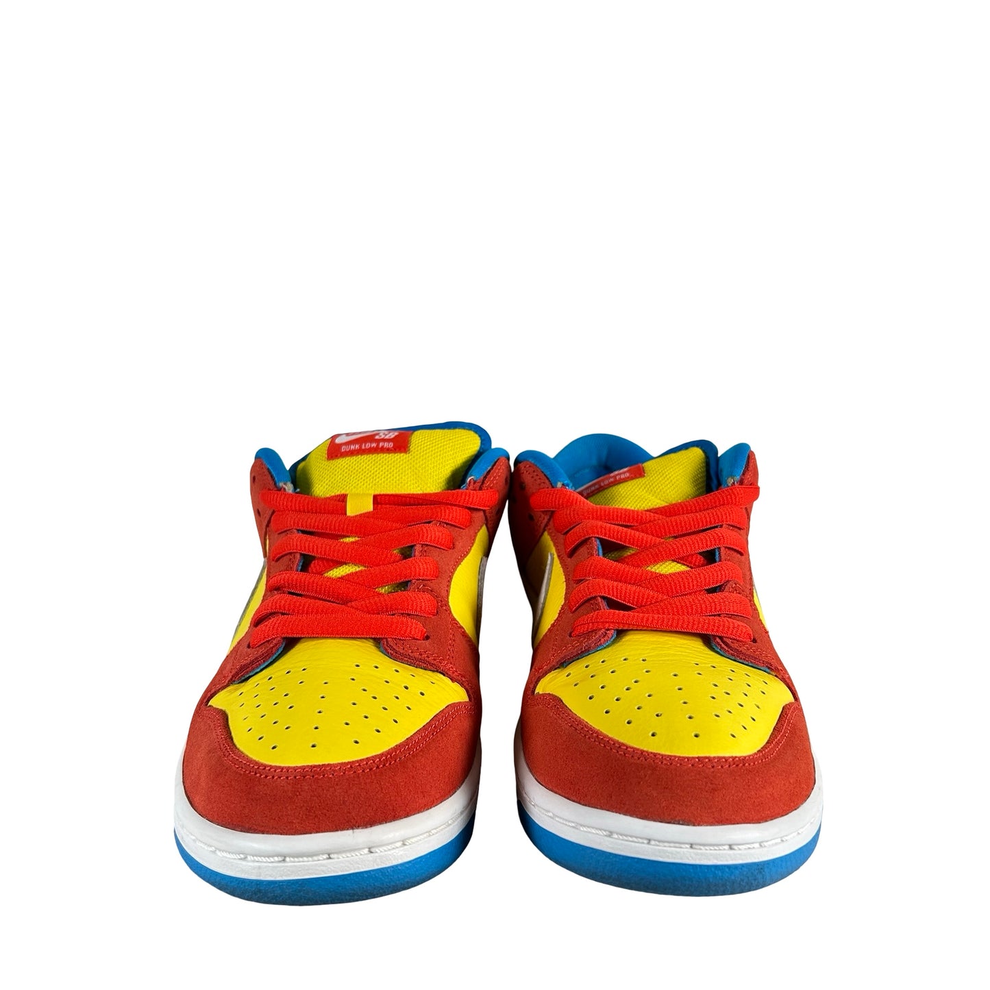 BQ6817 602 Nike SB Dunk Low Pro Bart Simpson [USED] - 10 M (Used)