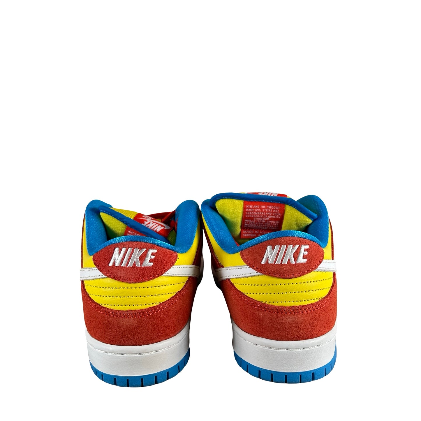 BQ6817 602 Nike SB Dunk Low Pro Bart Simpson [USED] - 10 M (Used)