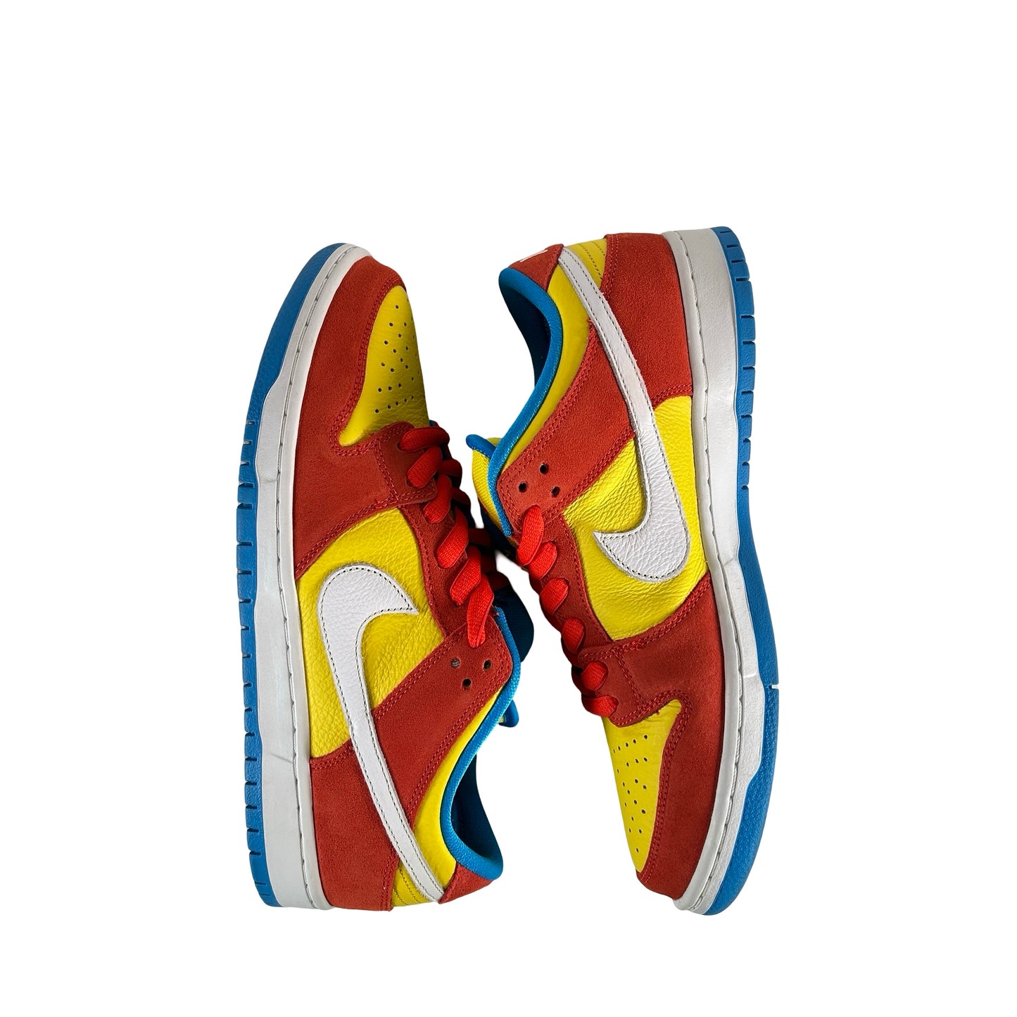 BQ6817 602 Nike SB Dunk Low Pro Bart Simpson [USED] - 10 M (Used)