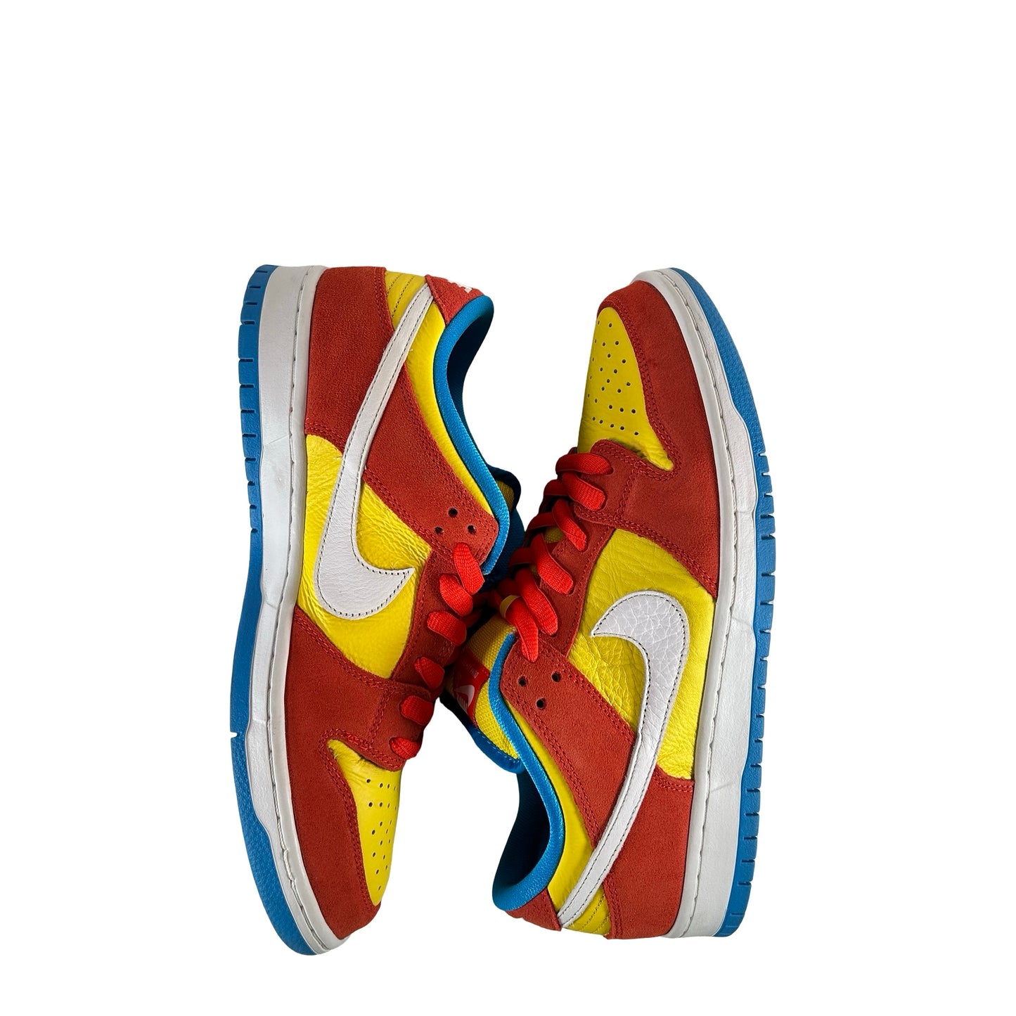 BQ6817 602 Nike SB Dunk Low Pro Bart Simpson [USED] - 10 M (Used)