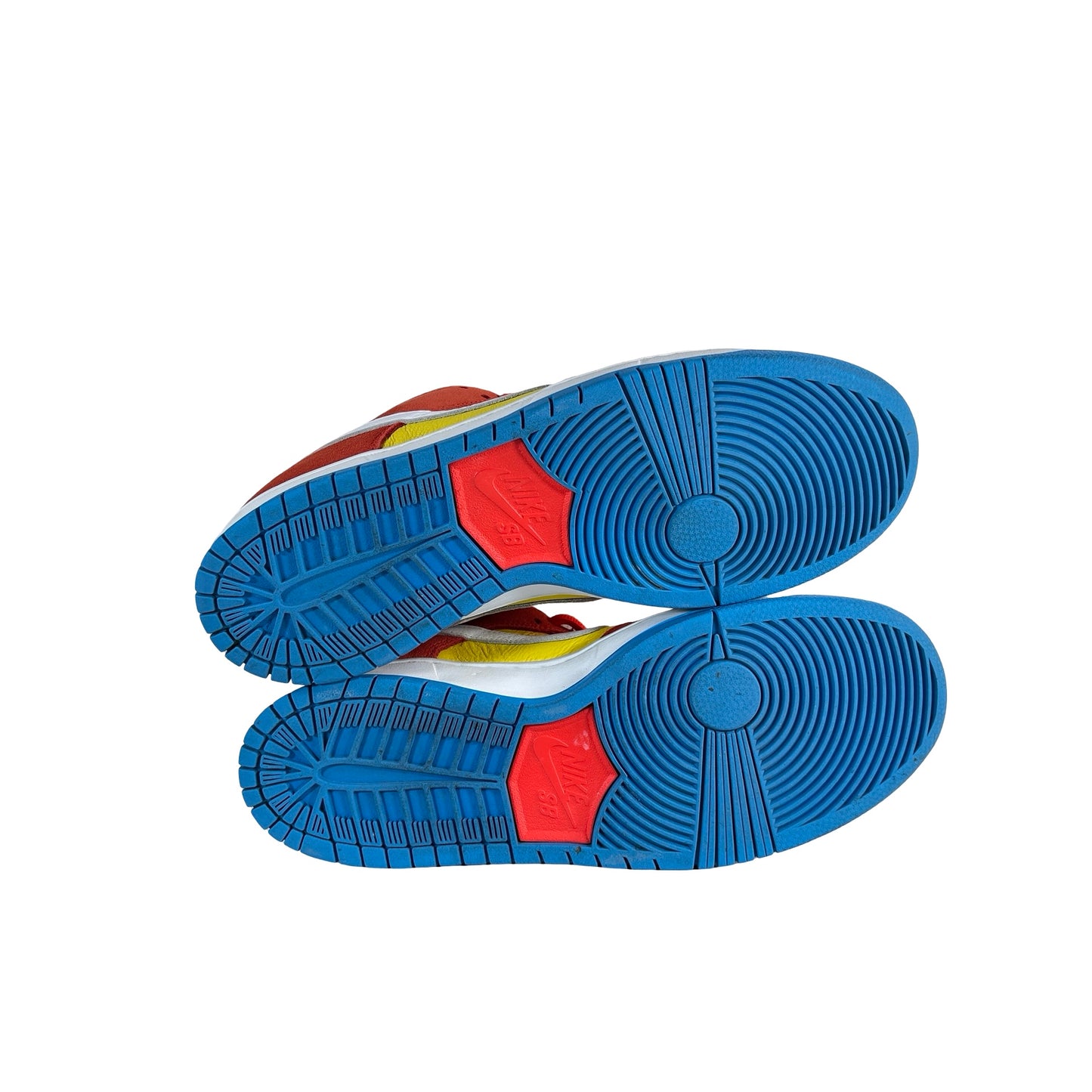 BQ6817 602 Nike SB Dunk Low Pro Bart Simpson [USED] - 10 M (Used)