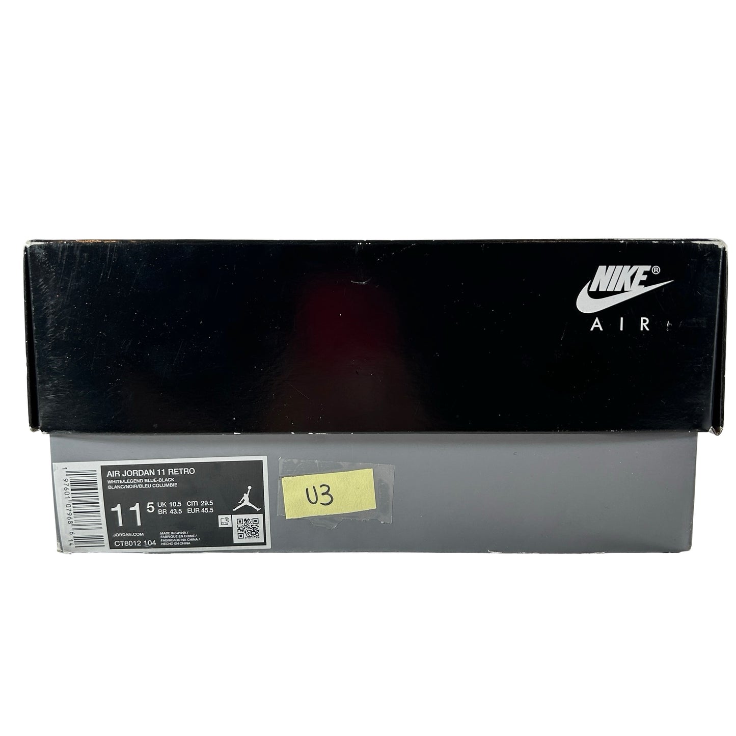 CT8012 104 Jordan 11 Retro Legend Blue (2024) [USED] - 11.5 M (Used3)