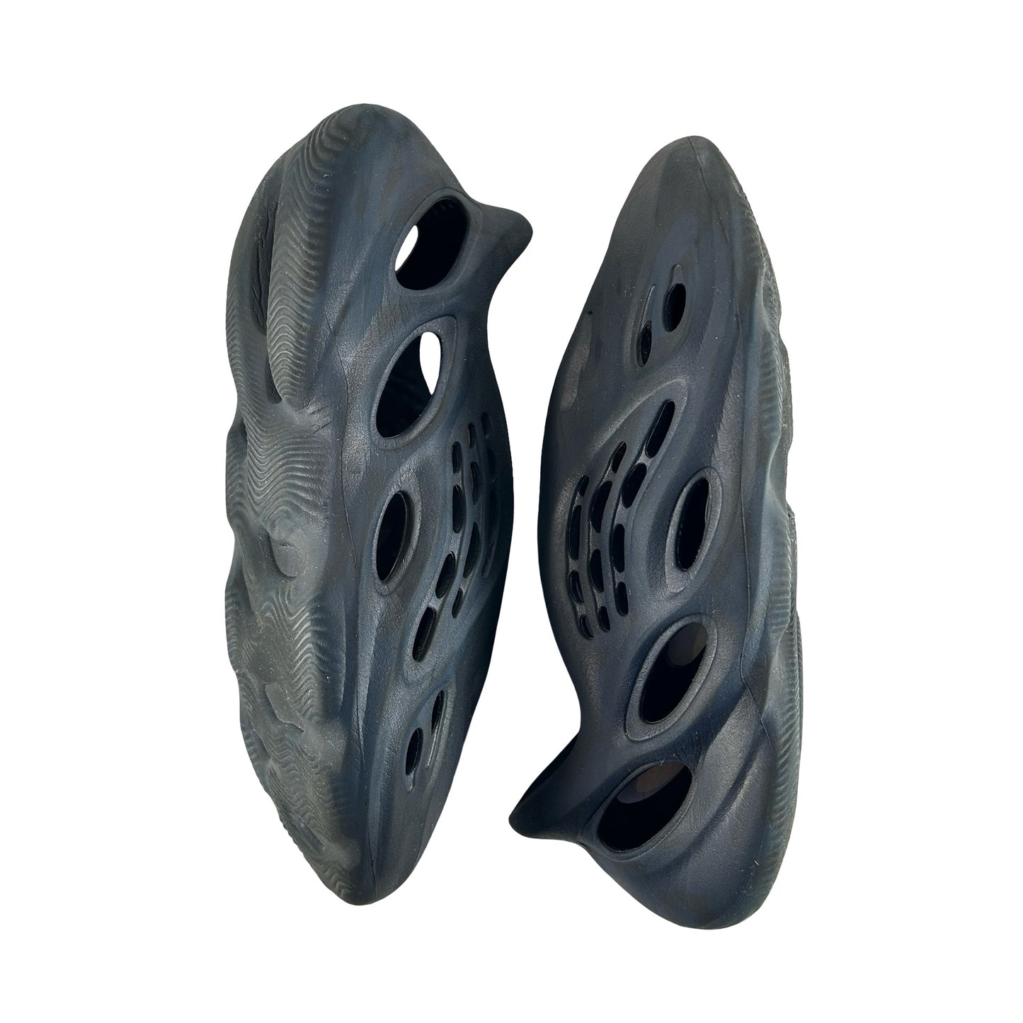 GV7903 adidas Yeezy Foam RNNR Mineral Blue [USED] - 12 M (Used) (No Box)