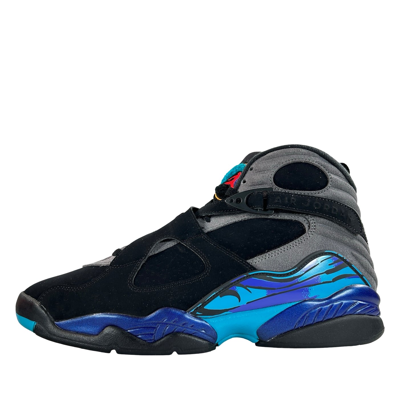 305381 006 Jordan 8 Retro Aqua (2025) [USED] - 11 M (Used)