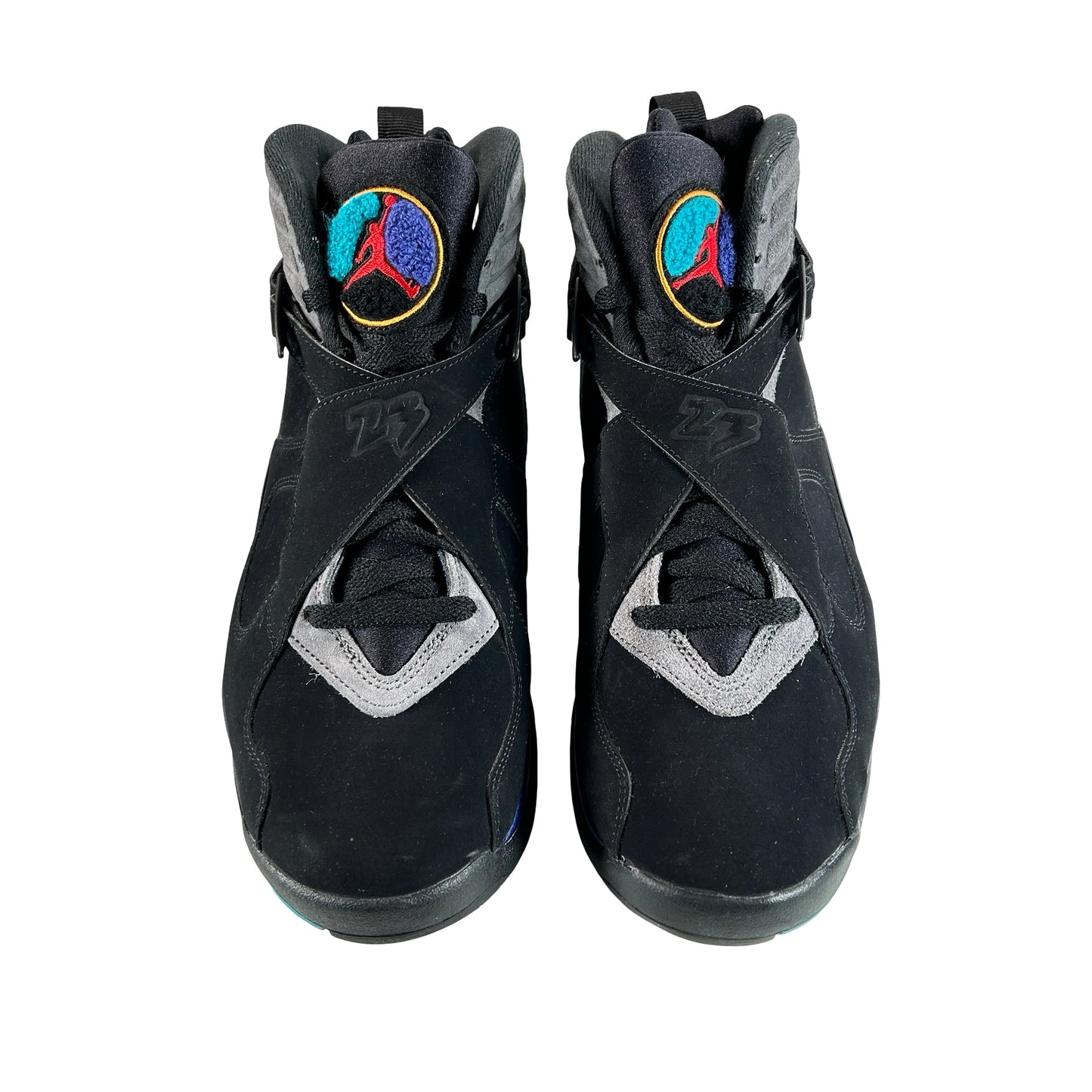 305381 006 Jordan 8 Retro Aqua (2025) [USED] - 11 M (Used)