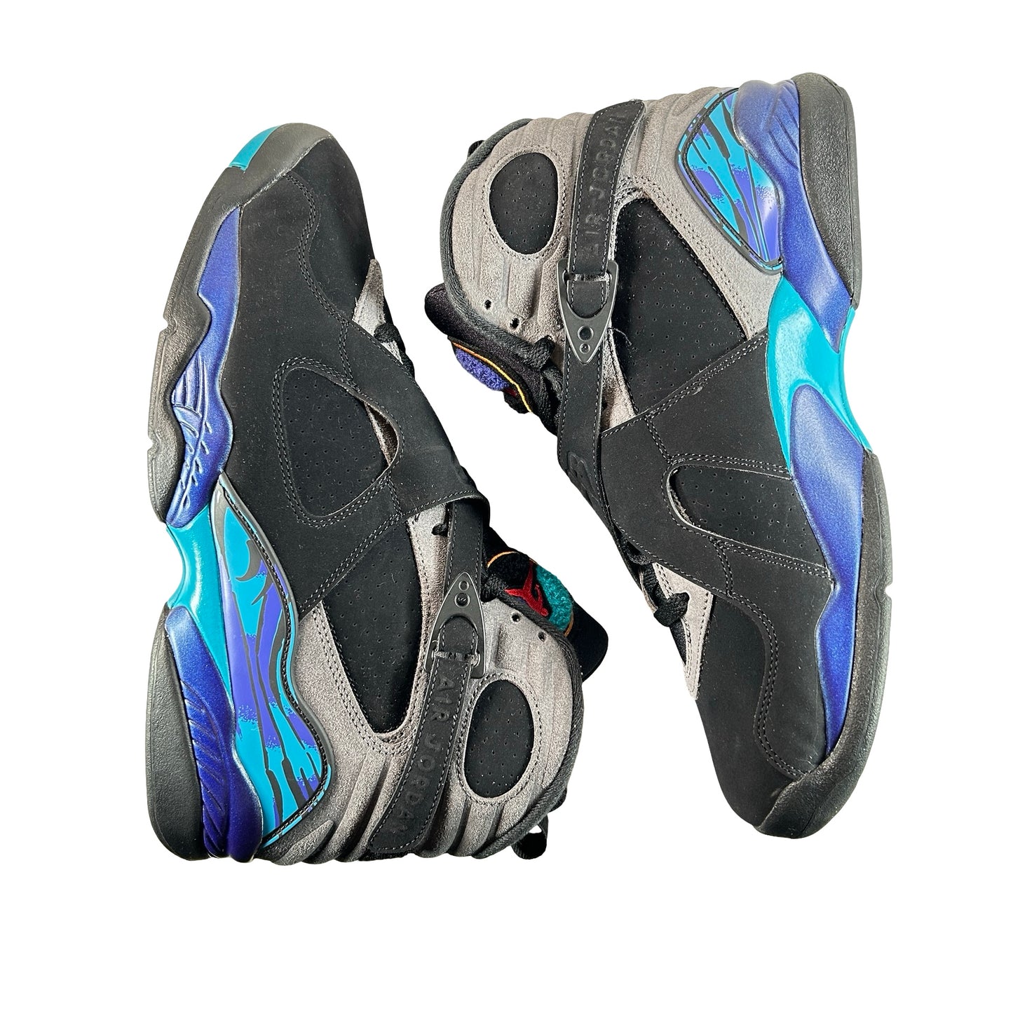 305381 006 Jordan 8 Retro Aqua (2025) [USED] - 11 M (Used)