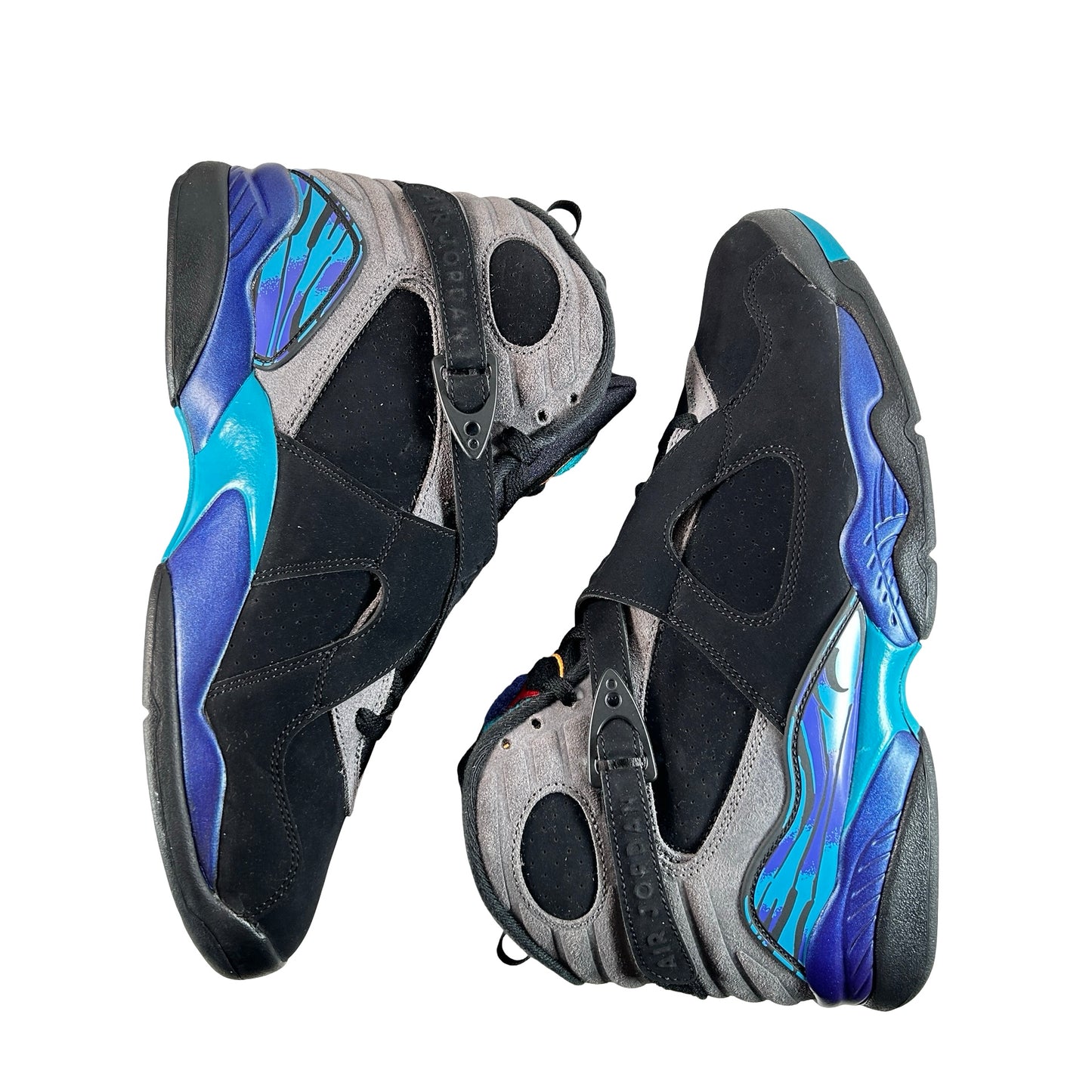 305381 006 Jordan 8 Retro Aqua (2025) [USED] - 11 M (Used)