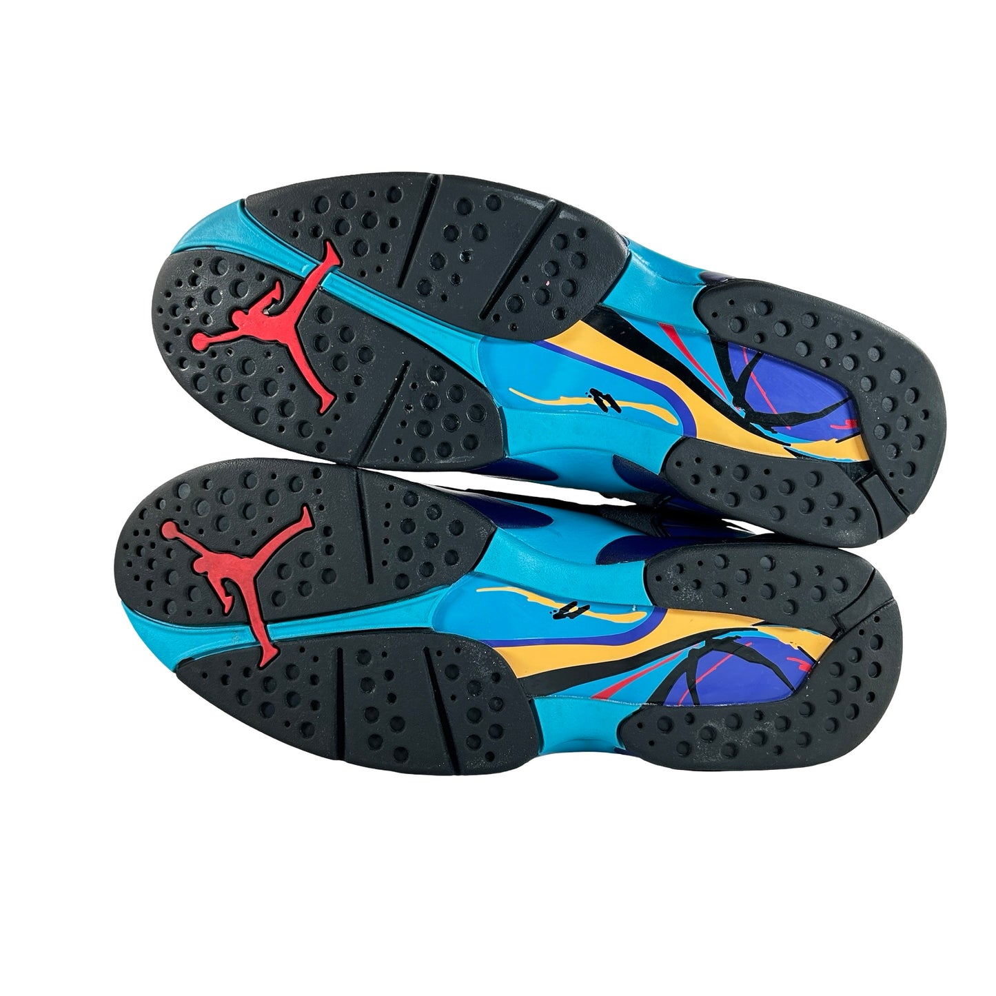 305381 006 Jordan 8 Retro Aqua (2025) [USED] - 11 M (Used)