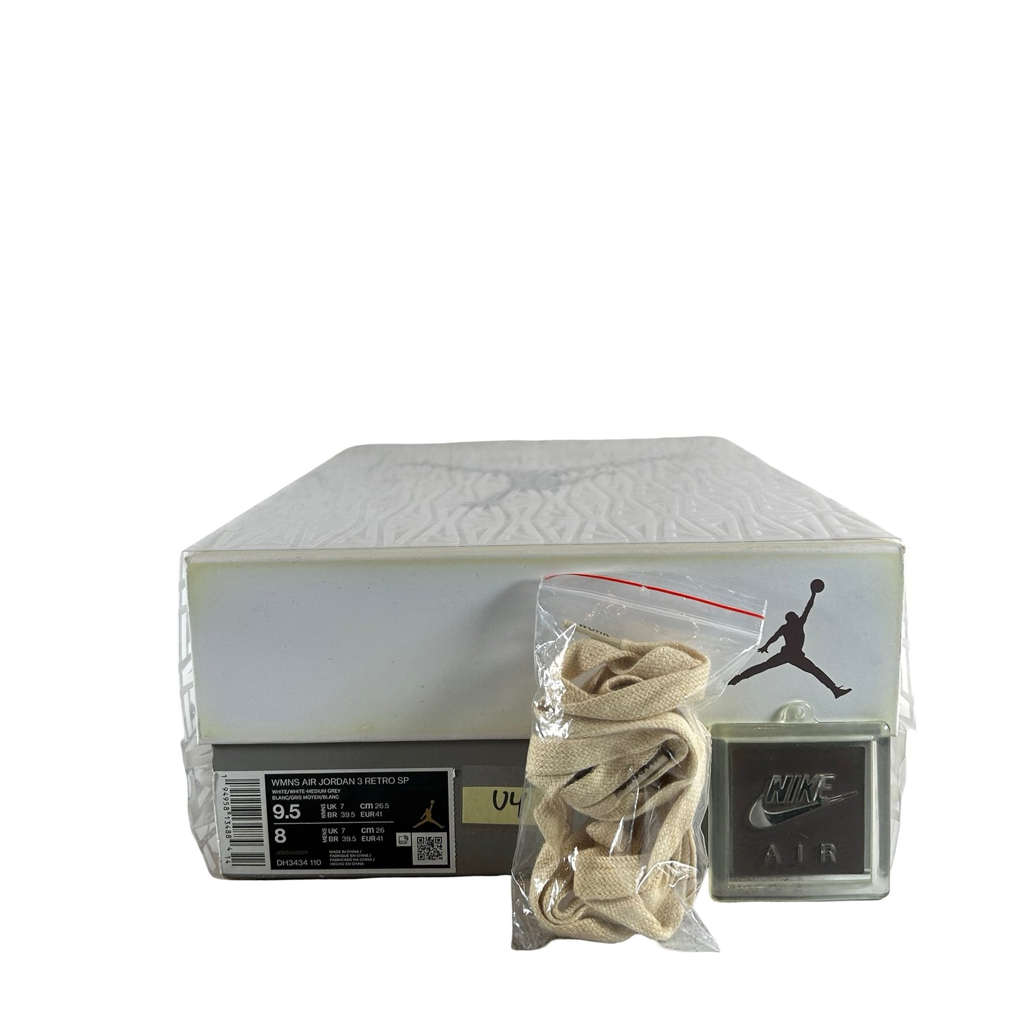 DH3434 110 Jordan 3 Retro SP A Ma Maniére (Women's) [USED] - 9.5 W (Used4)