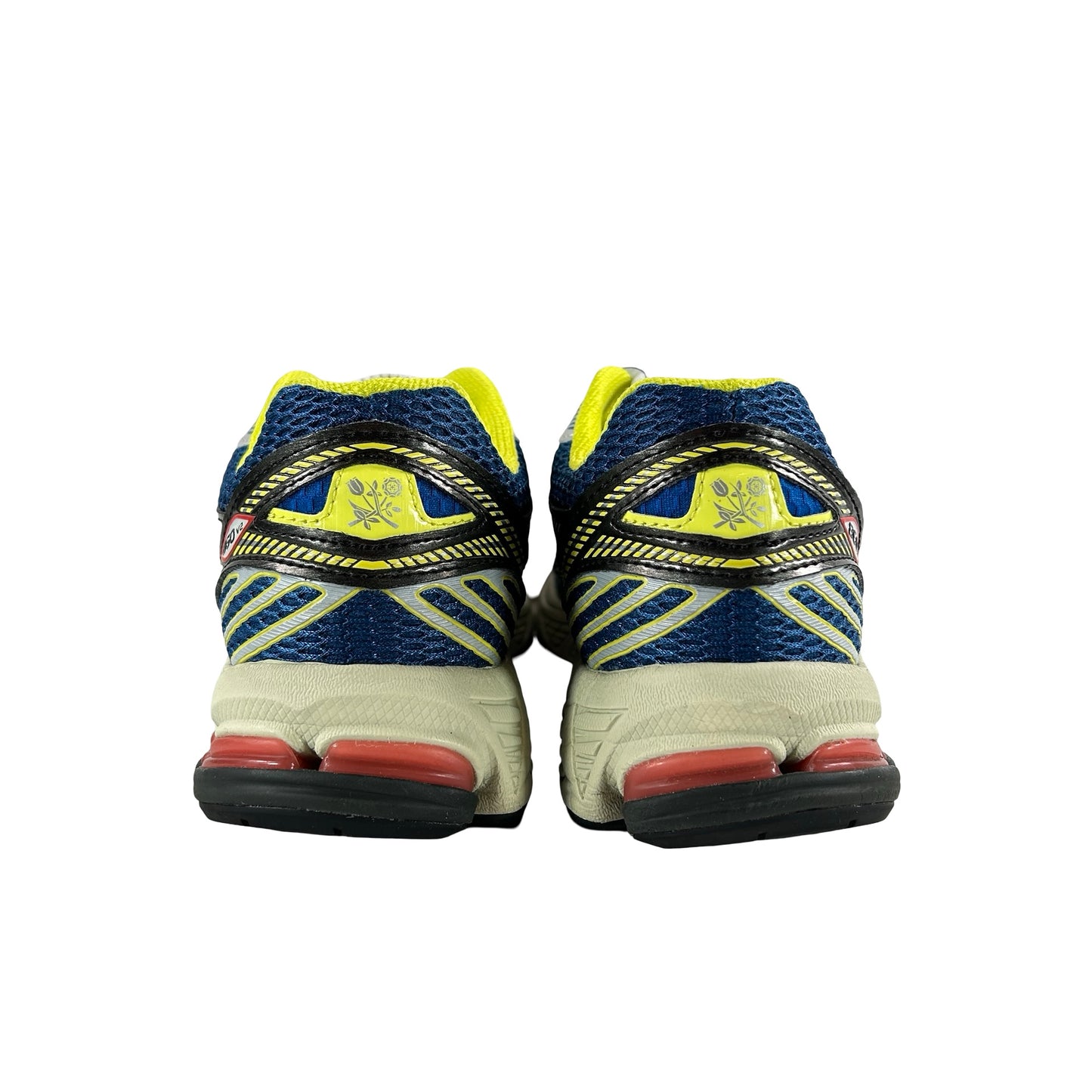 ML860DA2 New Balance 860v2 Aimé Leon Dore Blue Yellow [USED] - 10 M (Used)