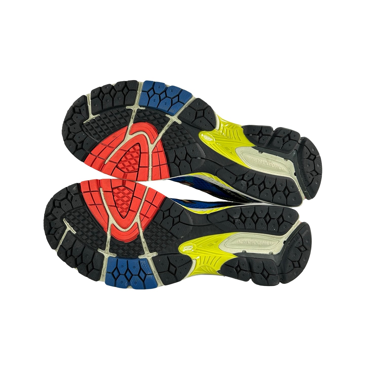 ML860DA2 New Balance 860v2 Aimé Leon Dore Blue Yellow [USED] - 10 M (Used)