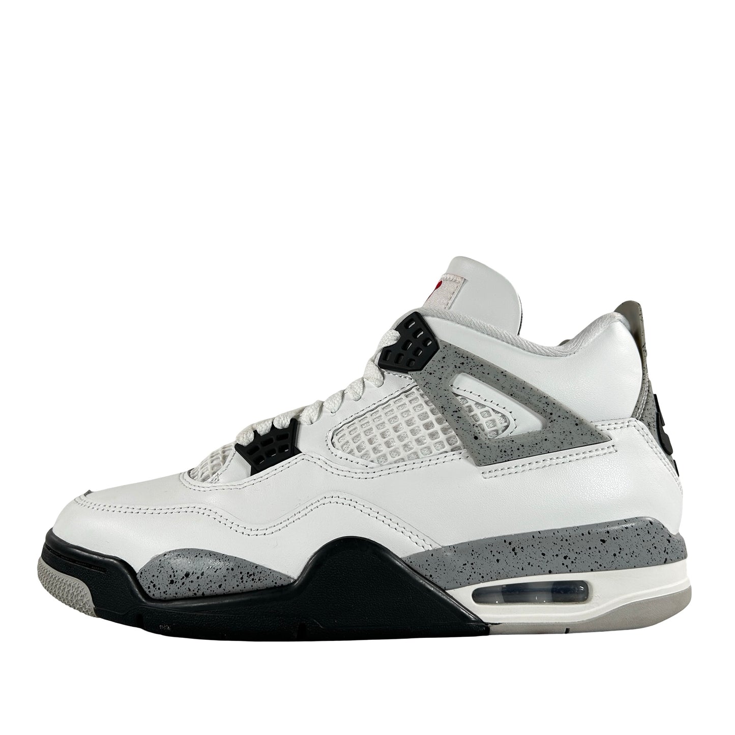 FV5029 100 Jordan 4 Retro White Cement (2025) [USED] - 8 M (VNDS) (No Box)
