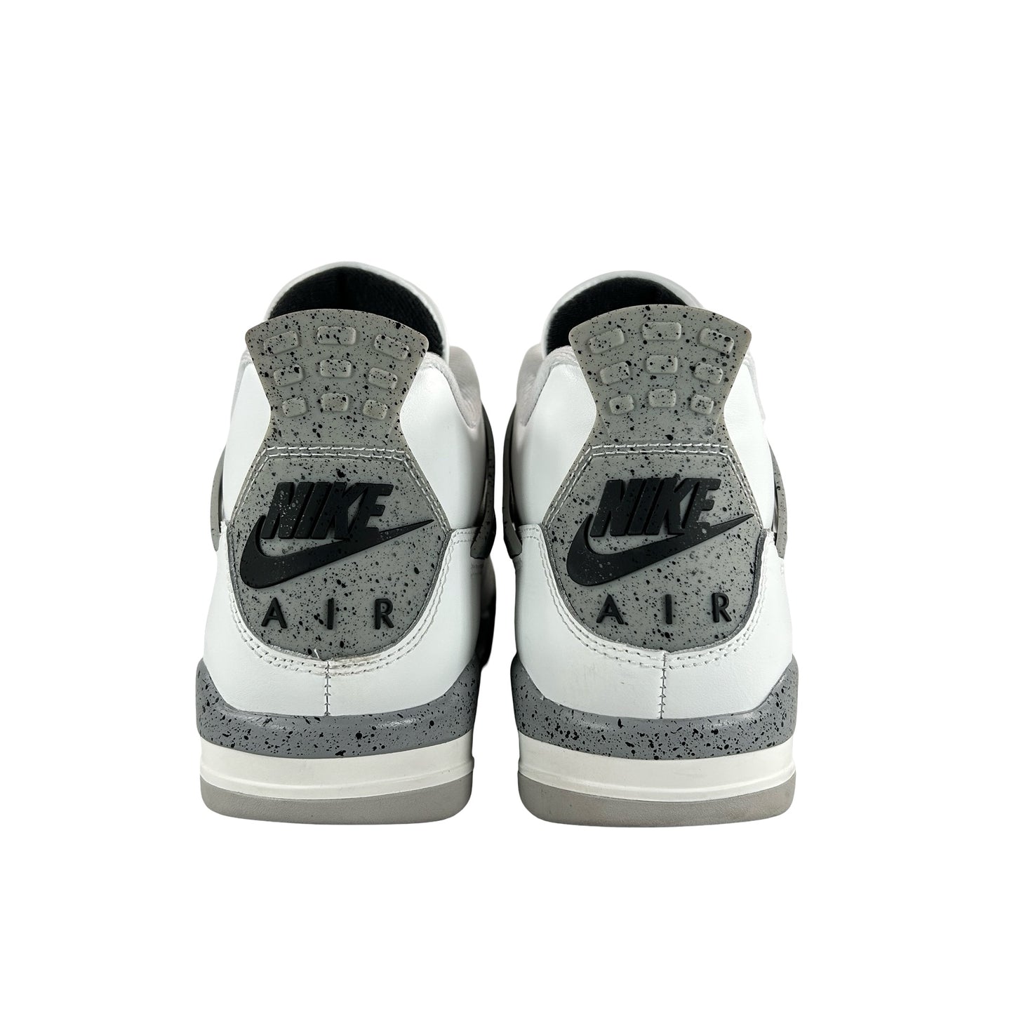 FV5029 100 Jordan 4 Retro White Cement (2025) [USED] - 8 M (VNDS) (No Box)