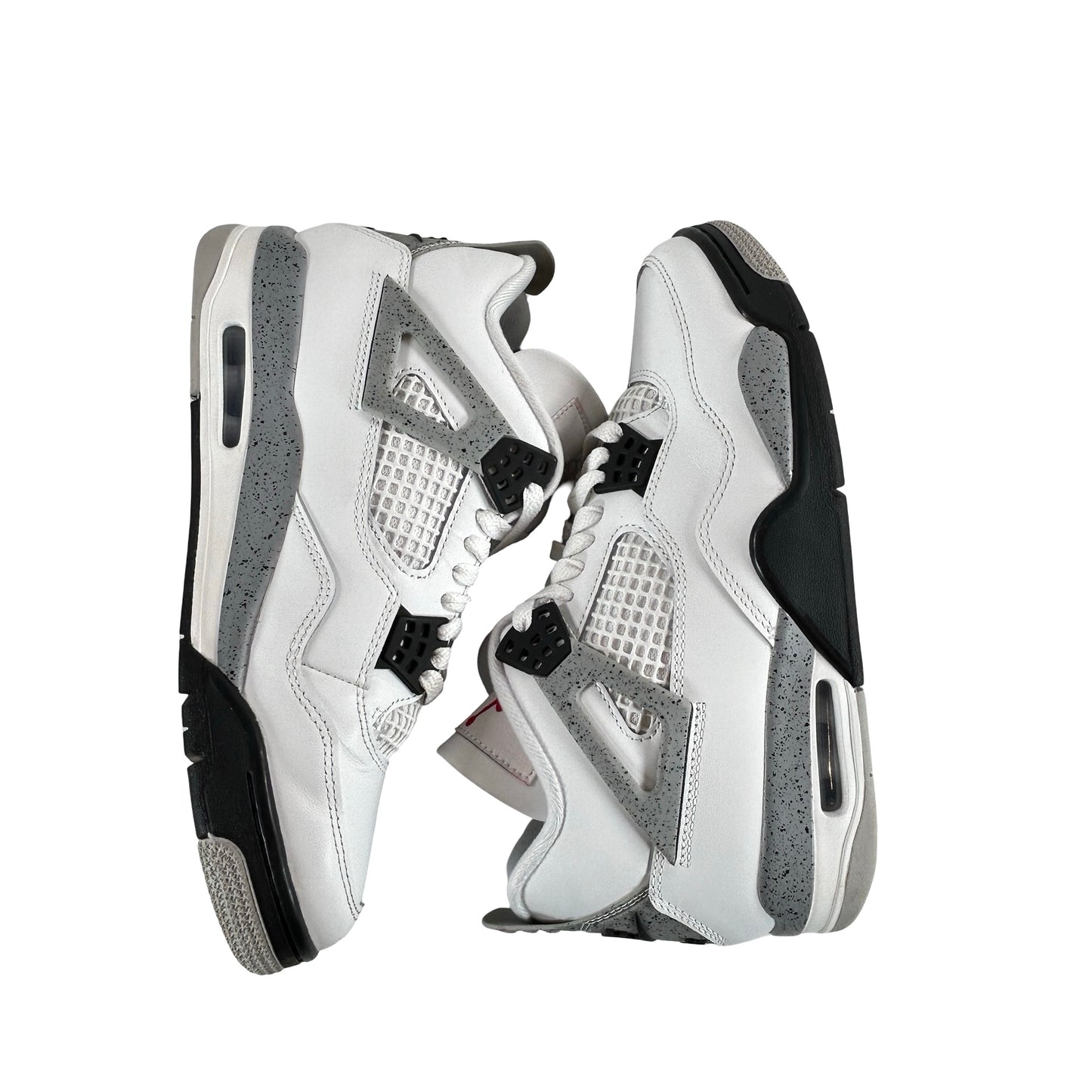 FV5029 100 Jordan 4 Retro White Cement (2025) [USED] - 8 M (VNDS) (No Box)