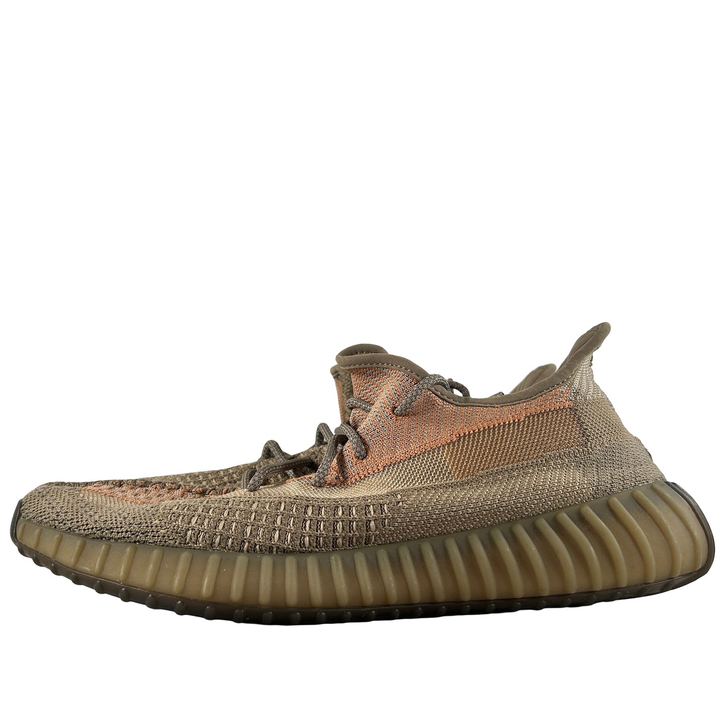 FZ5240 adidas Yeezy Boost 350 V2 Sand Taupe [USED] - 12 M (Used) (No Box)