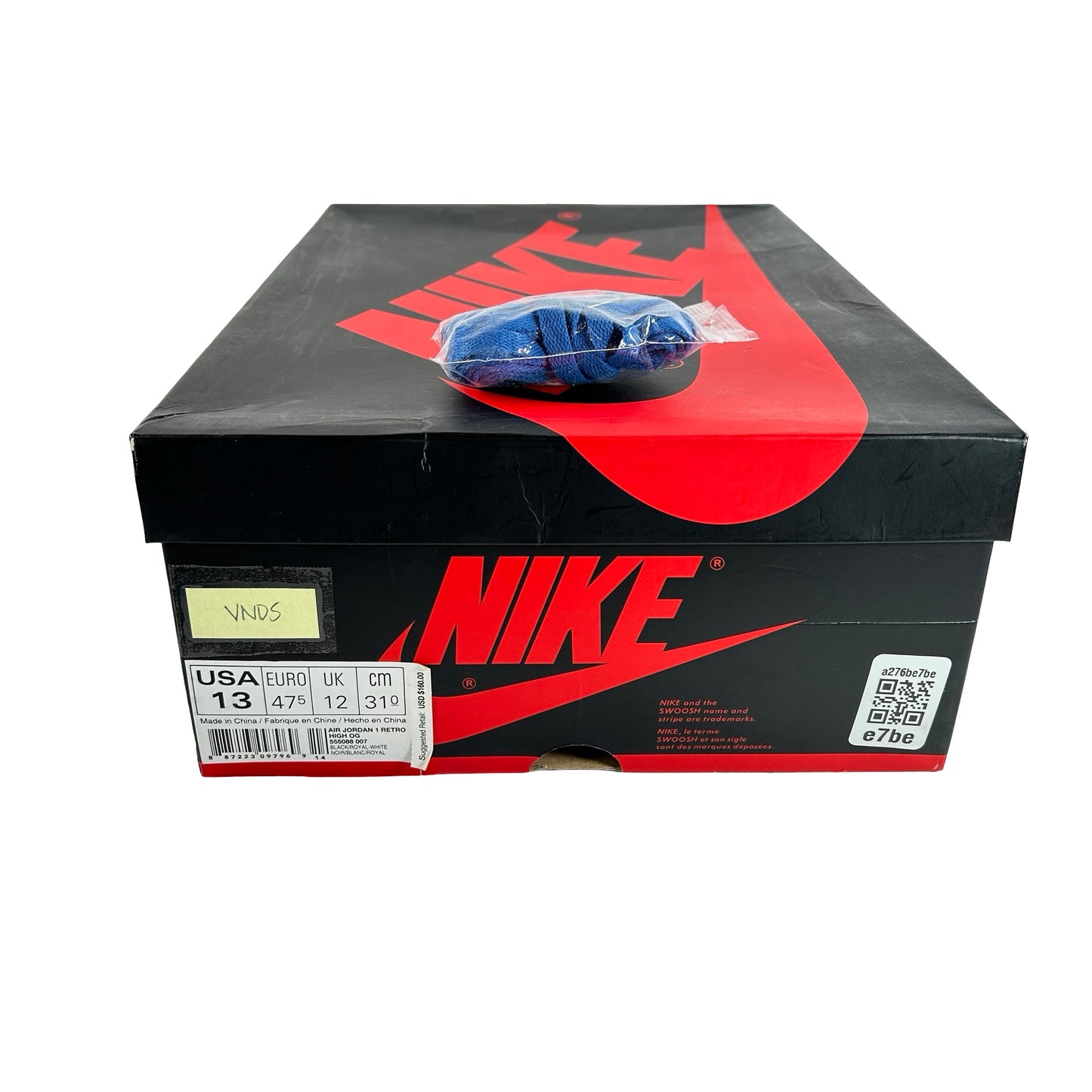 555088 007 Jordan 1 Royal (2017) [USED] - 13 M (VNDS)