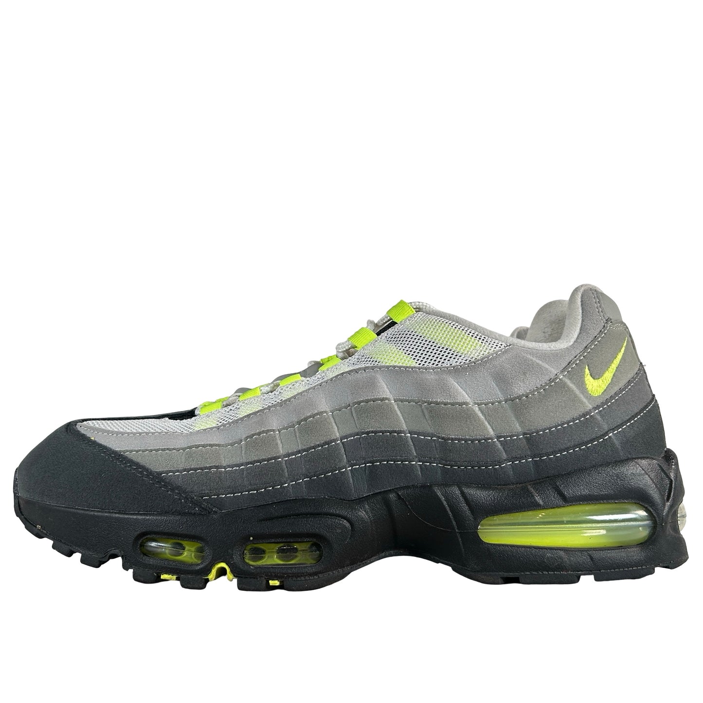 HM4740 001 Nike Air Max 95 OG Big Bubble Neon (2025) [USED] - 11.5 M (Used3)