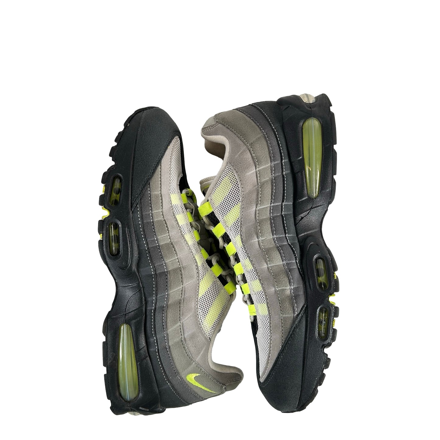 HM4740 001 Nike Air Max 95 OG Big Bubble Neon (2025) [USED] - 11.5 M (Used3)