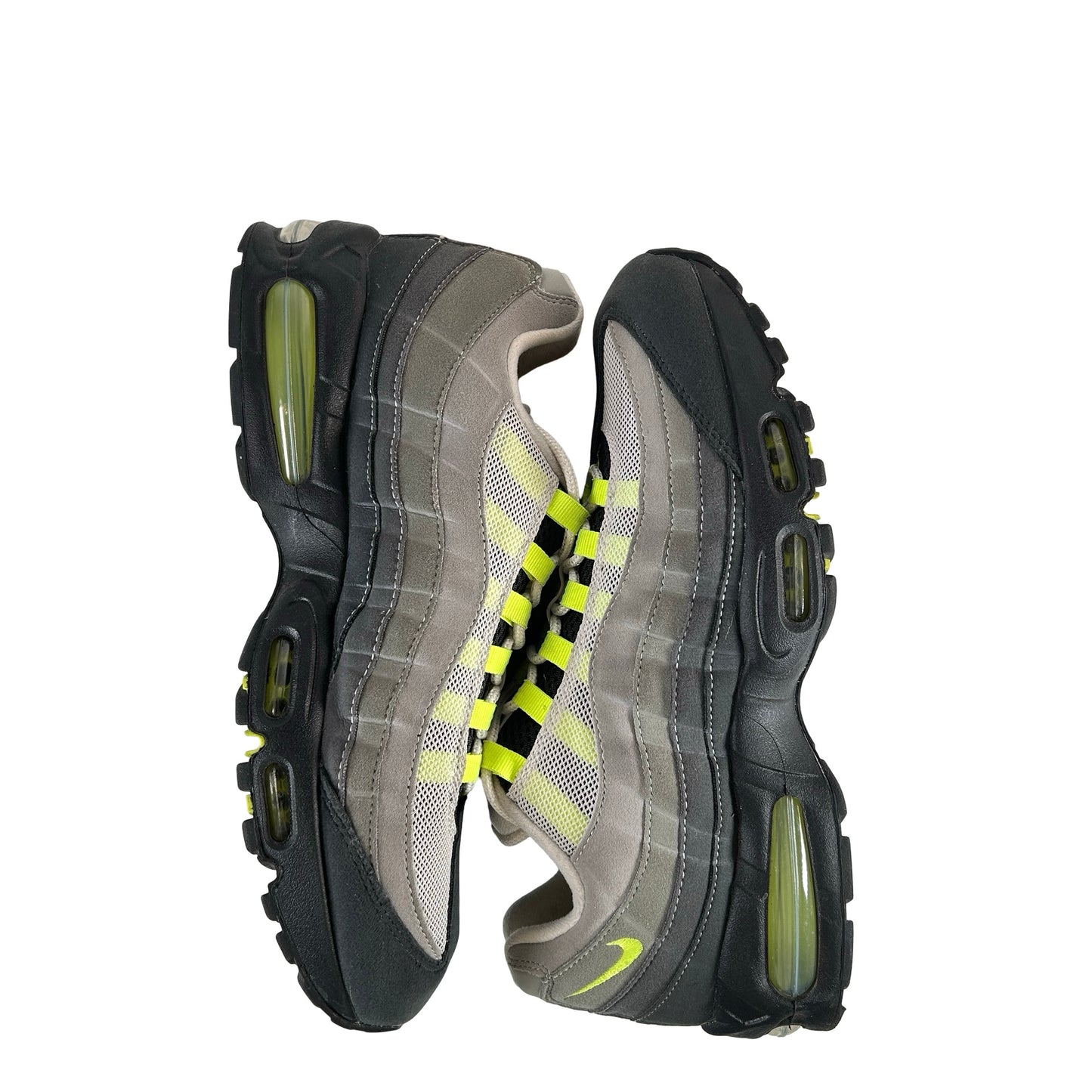 HM4740 001 Nike Air Max 95 OG Big Bubble Neon (2025) [USED] - 11.5 M (Used3)
