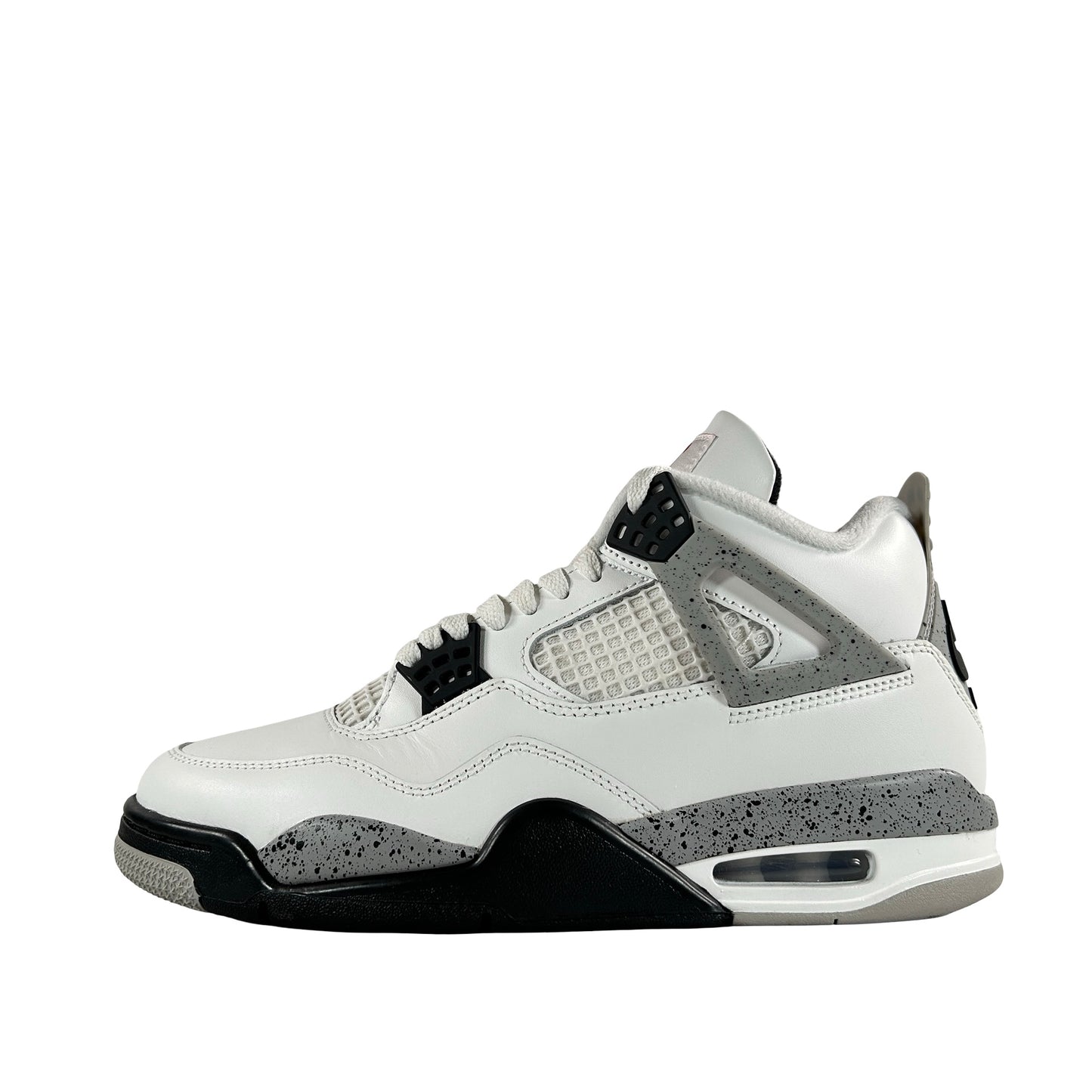 FV5029 100 Jordan 4 Retro White Cement (2025) [USED] - 8 M (VNDS)