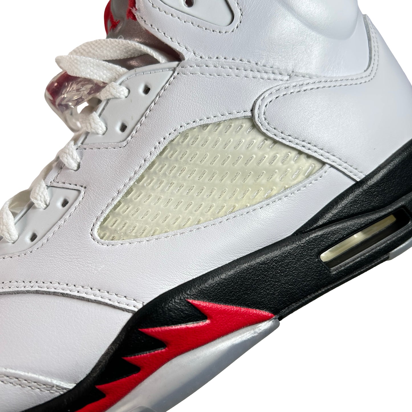 DA1911 102 Jordan 5 Fire Red [CONDITIONAL] - 11.5 M (Yellowing2)