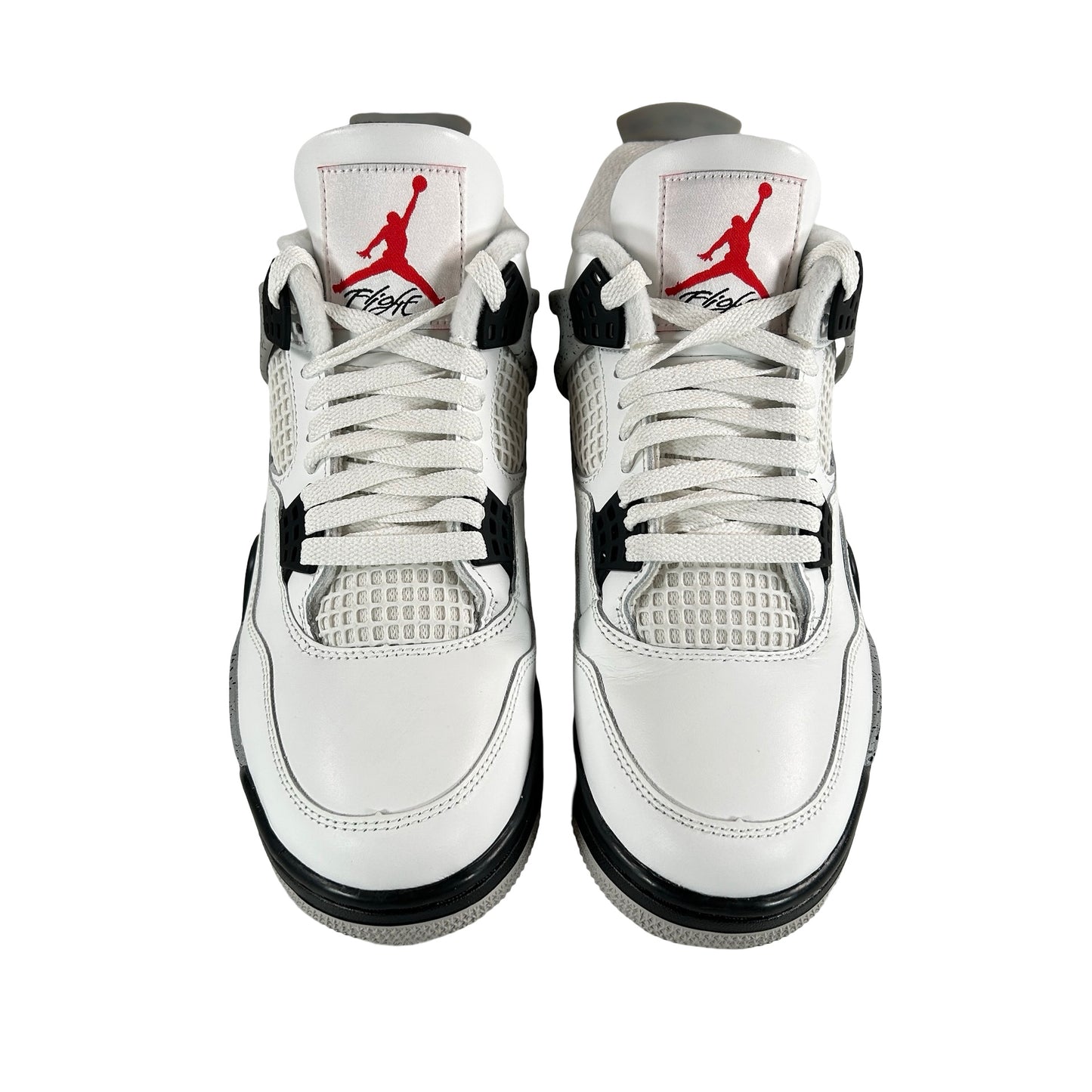 FV5029 100 Jordan 4 Retro White Cement (2025) [USED] - 8 M (VNDS)