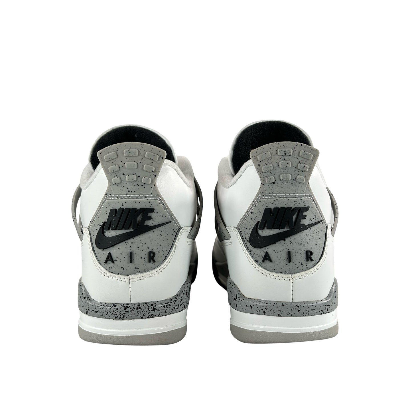 FV5029 100 Jordan 4 Retro White Cement (2025) [USED] - 8 M (VNDS)