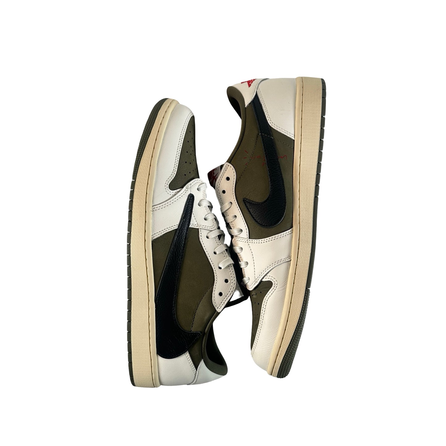 DM7866 200 Jordan 1 Retro Low OG SP Travis Scott Medium Olive [USED] - 14 M (Used2)