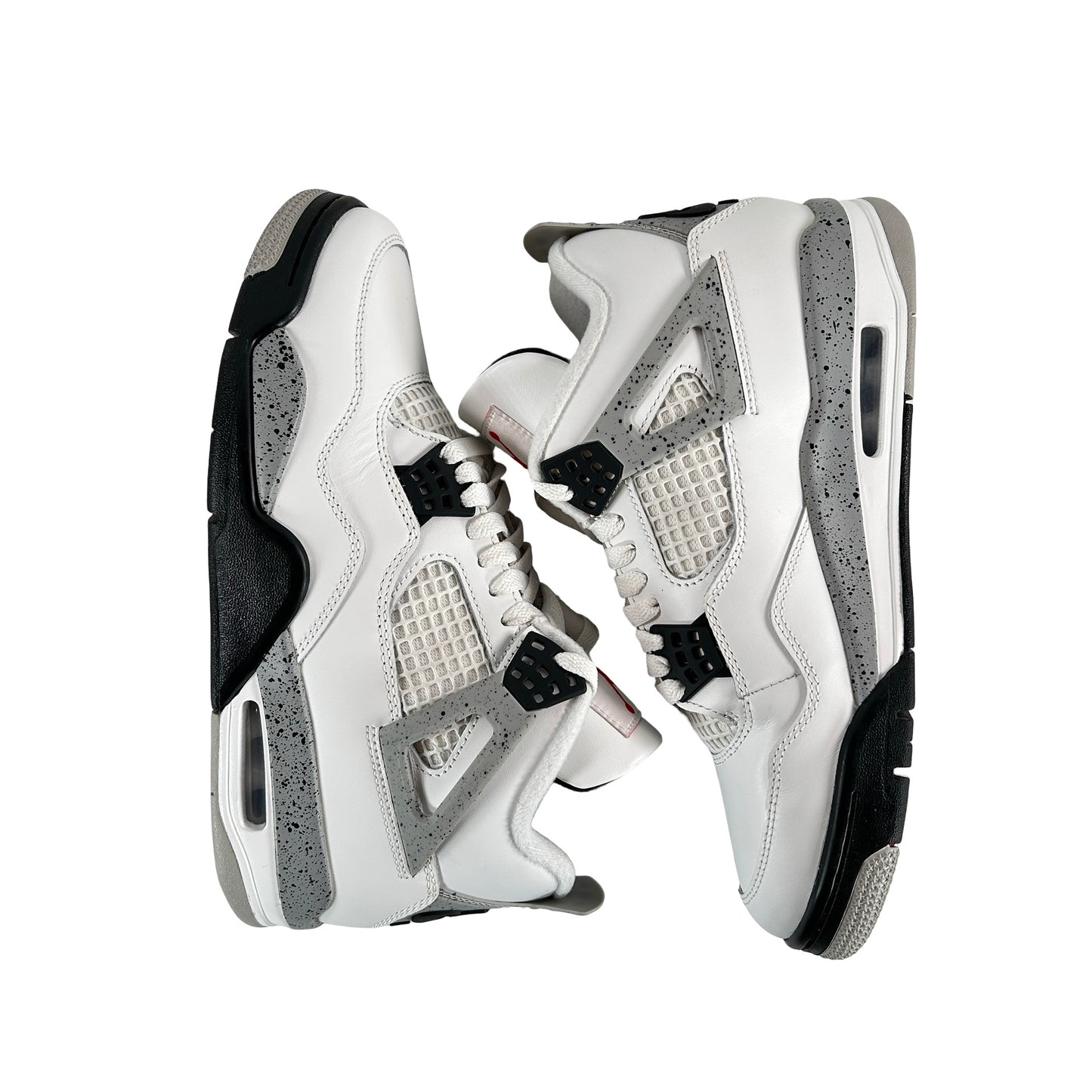 FV5029 100 Jordan 4 Retro White Cement (2025) [USED] - 8 M (VNDS)