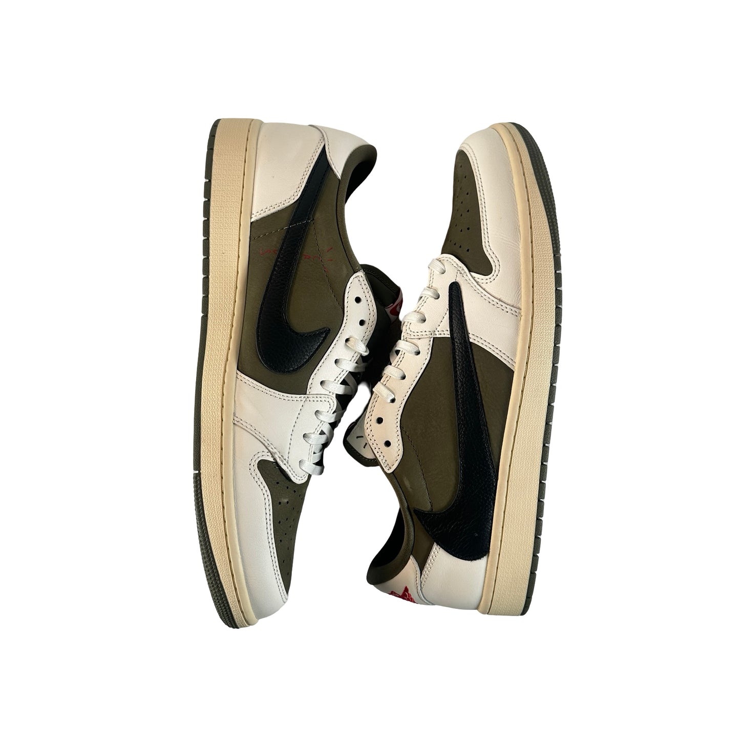 DM7866 200 Jordan 1 Retro Low OG SP Travis Scott Medium Olive [USED] - 14 M (Used2)