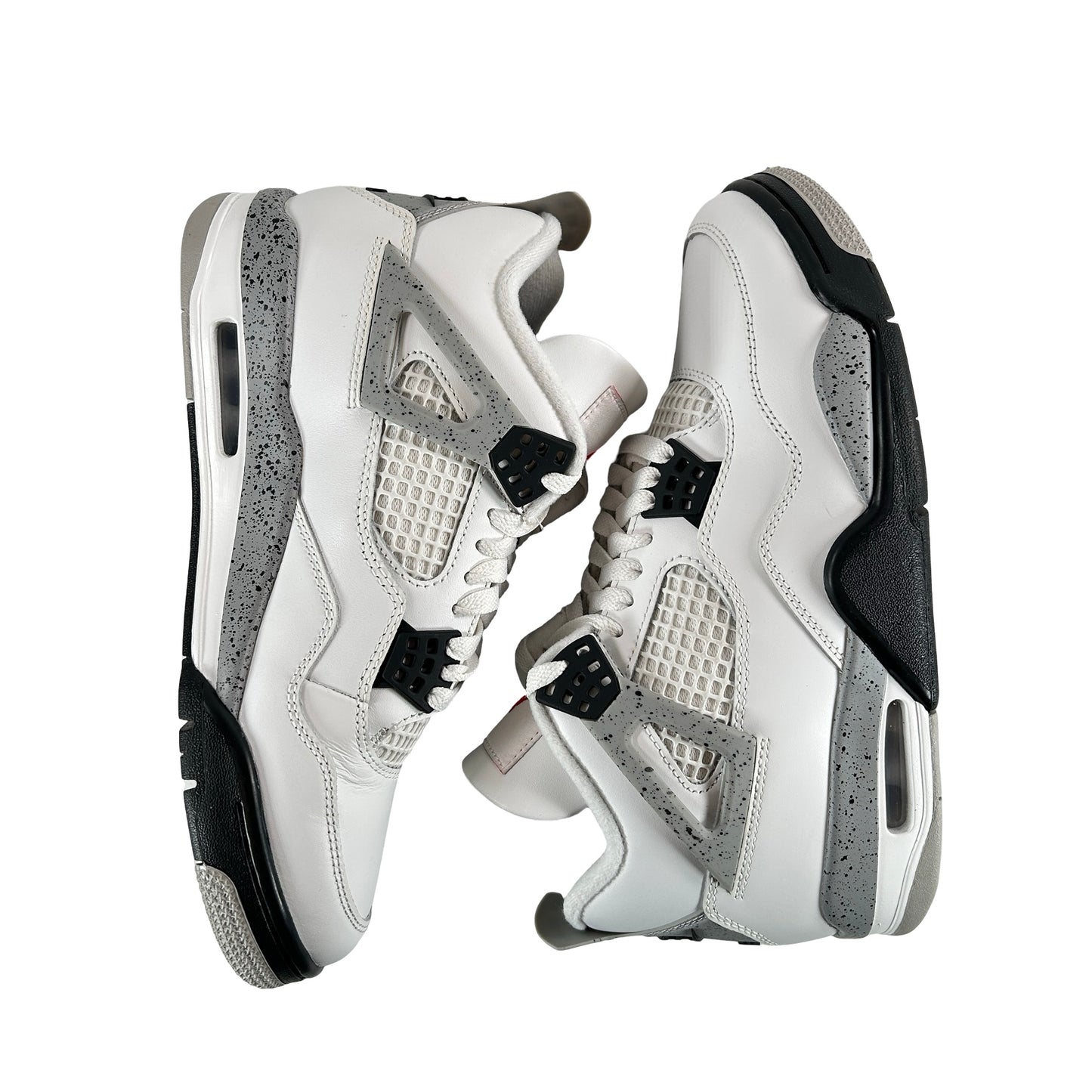 FV5029 100 Jordan 4 Retro White Cement (2025) [USED] - 8 M (VNDS)