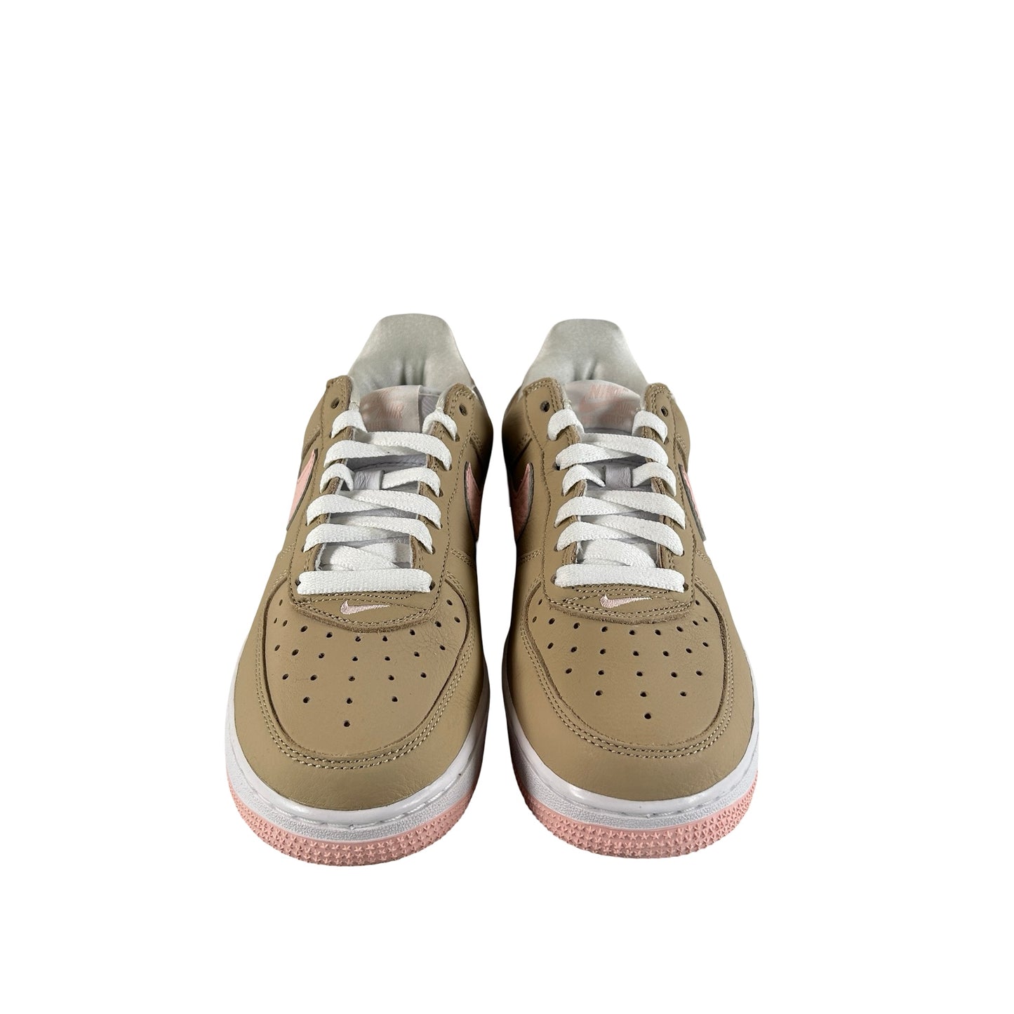 845053 201 Nike Air Force 1 Low Linen (2024) [USED] - 5.5 M (Used) (No Box)