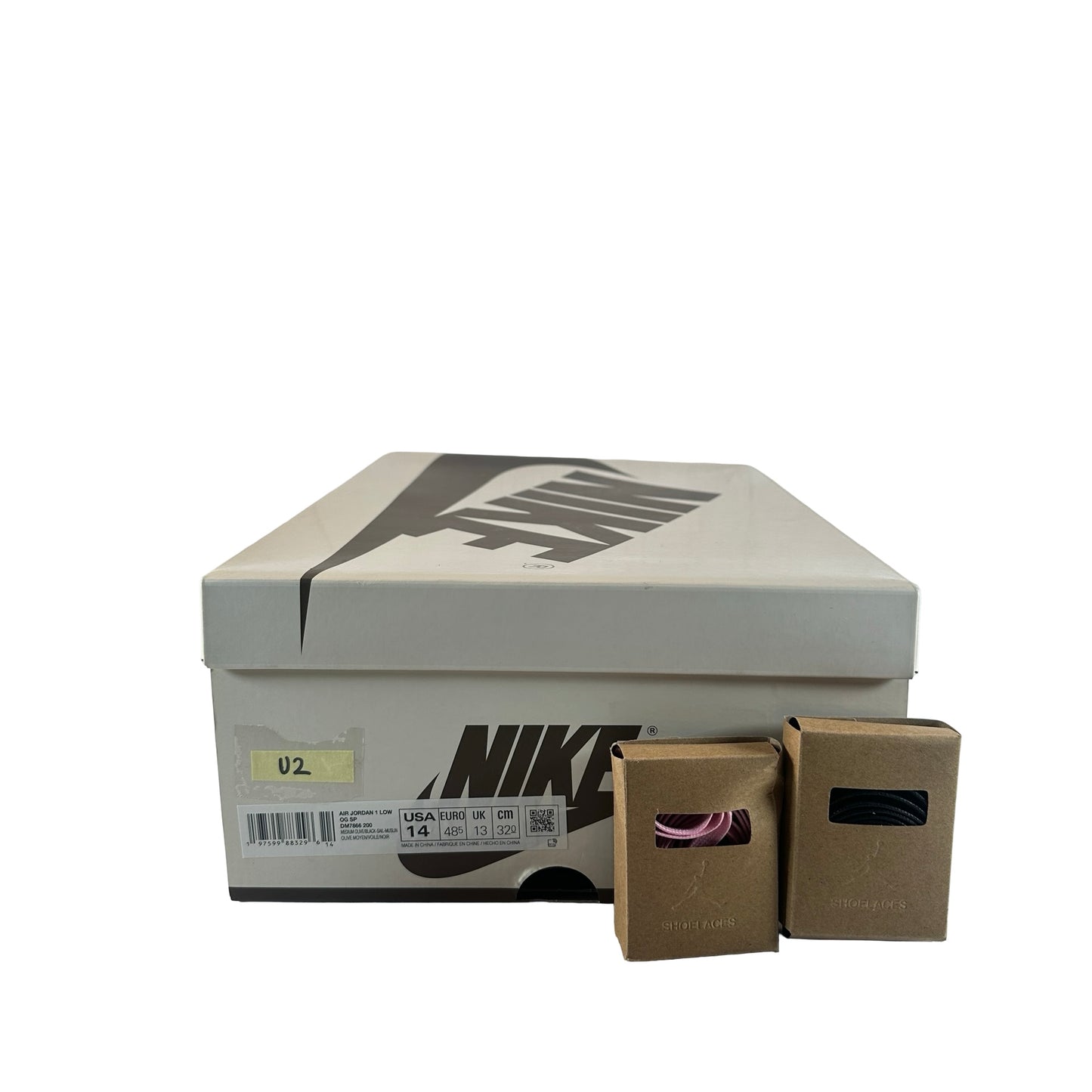 DM7866 200 Jordan 1 Retro Low OG SP Travis Scott Medium Olive [USED] - 14 M (Used2)