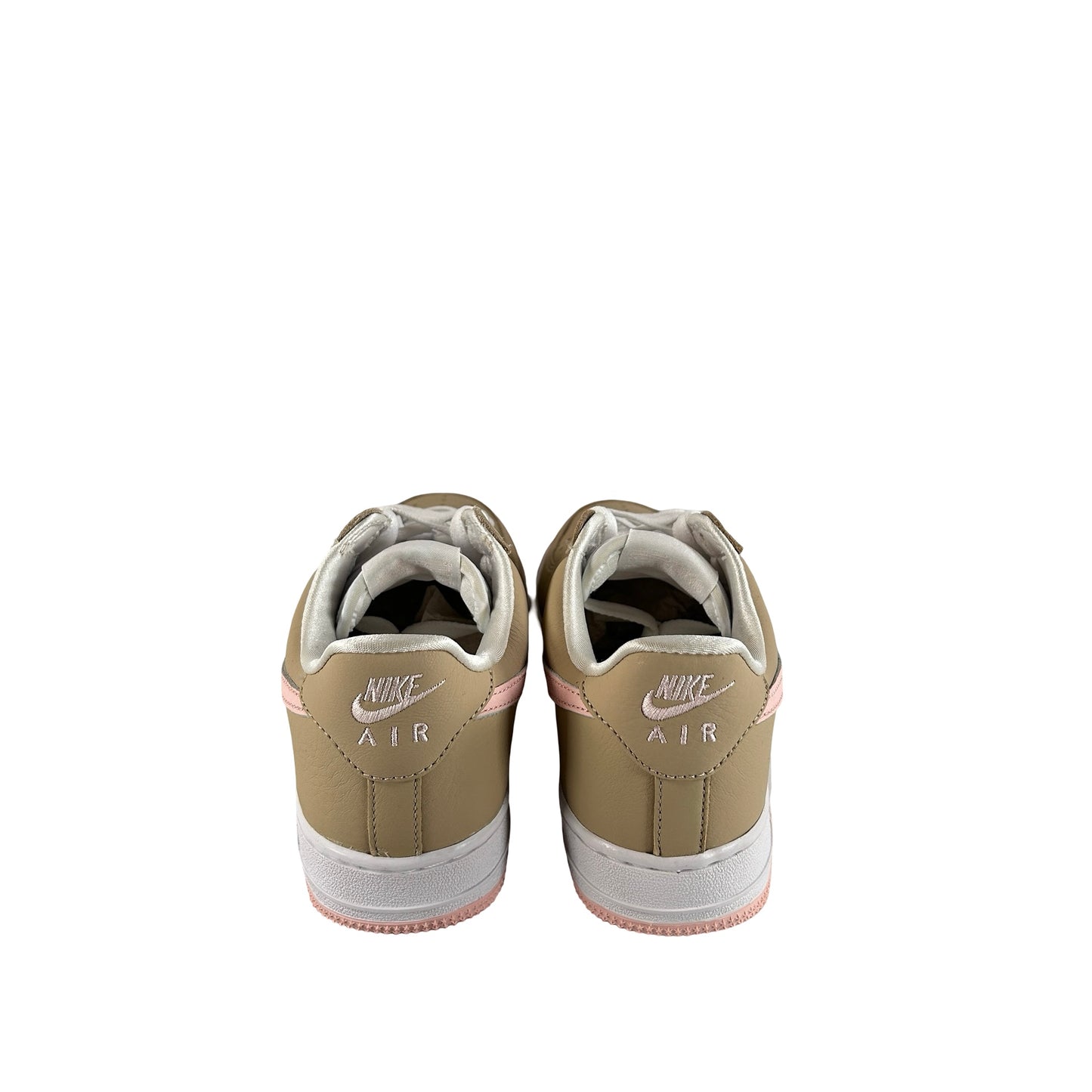 845053 201 Nike Air Force 1 Low Linen (2024) [USED] - 5.5 M (Used) (No Box)