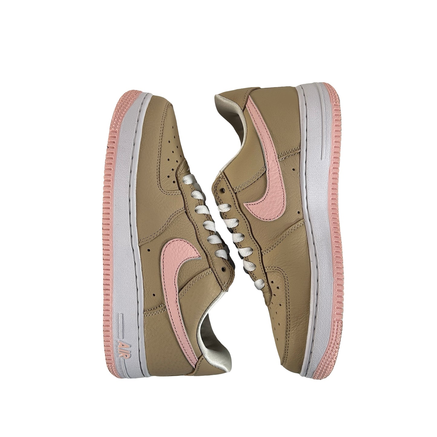 845053 201 Nike Air Force 1 Low Linen (2024) [USED] - 5.5 M (Used) (No Box)