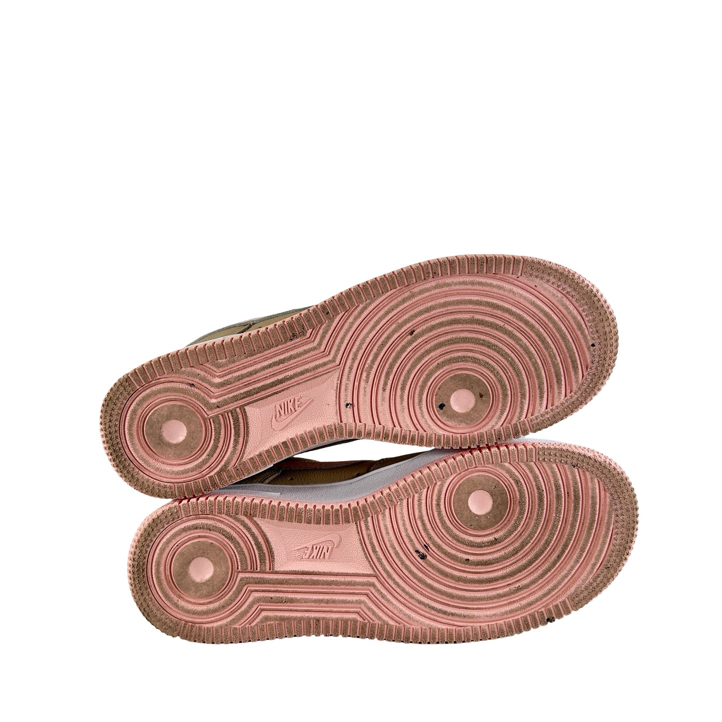 845053 201 Nike Air Force 1 Low Linen (2024) [USED] - 5.5 M (Used) (No Box)