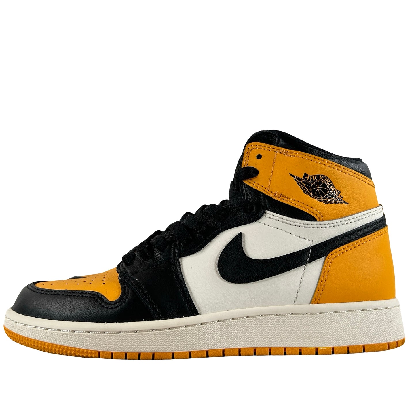 575441 711 Jordan 1 Retro High OG Taxi (GS) [USED] - 5.5 Y (Used) (No Box)