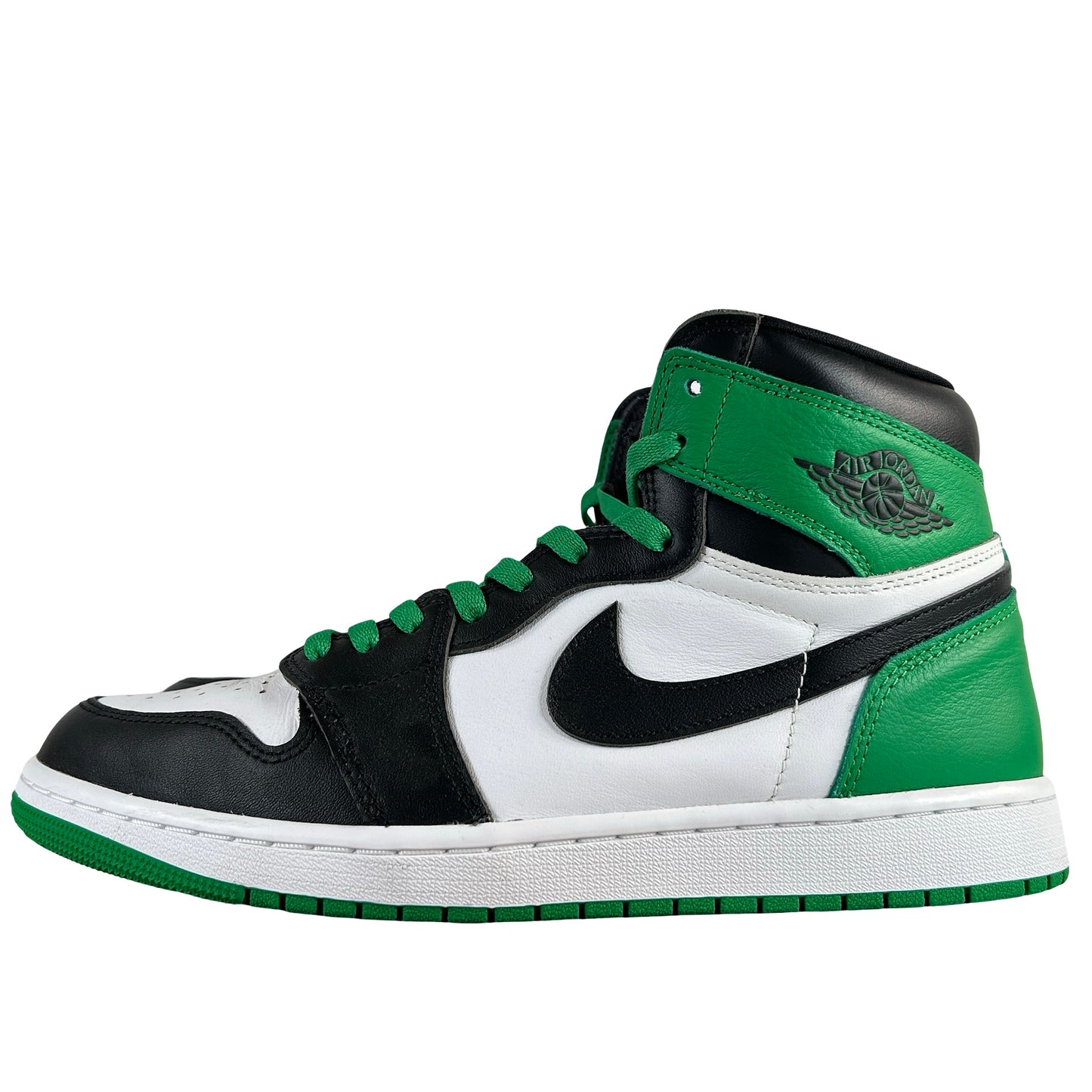 DZ5485 031 Jordan 1 Retro High OG Lucky Green [USED] - 11 M (Used) (No Box)