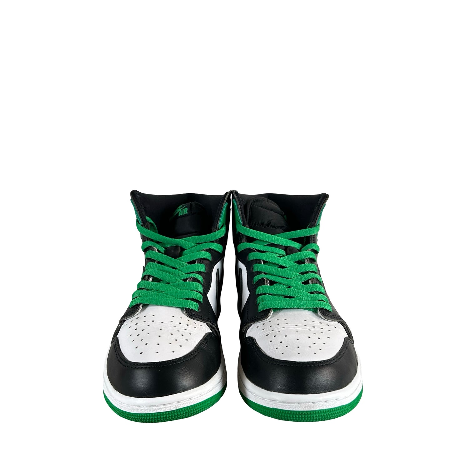 DZ5485 031 Jordan 1 Retro High OG Lucky Green [USED] - 11 M (Used) (No Box)