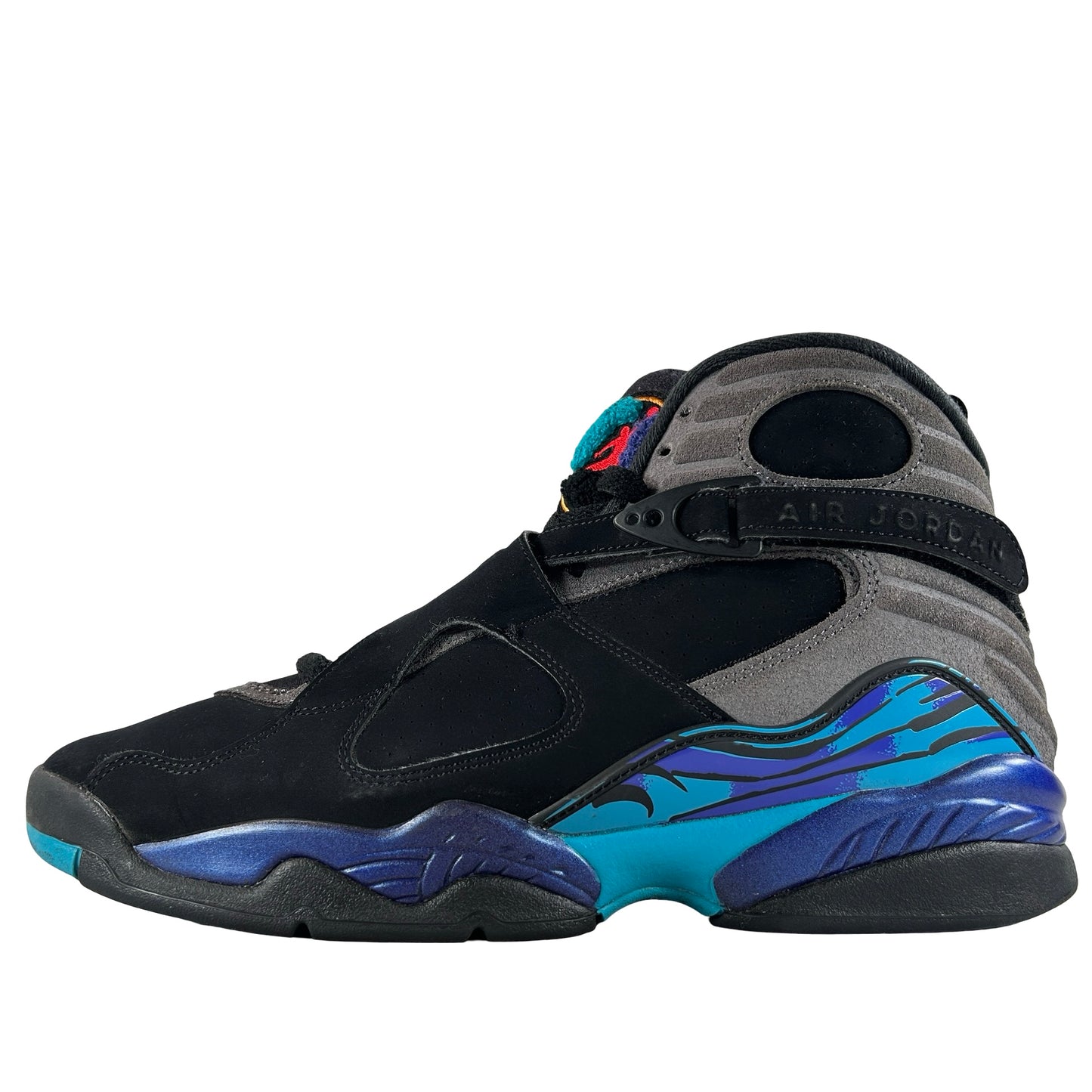 305381 006 Jordan 8 Retro Aqua (2025) [USED] - 10 M (Used) (No Box)