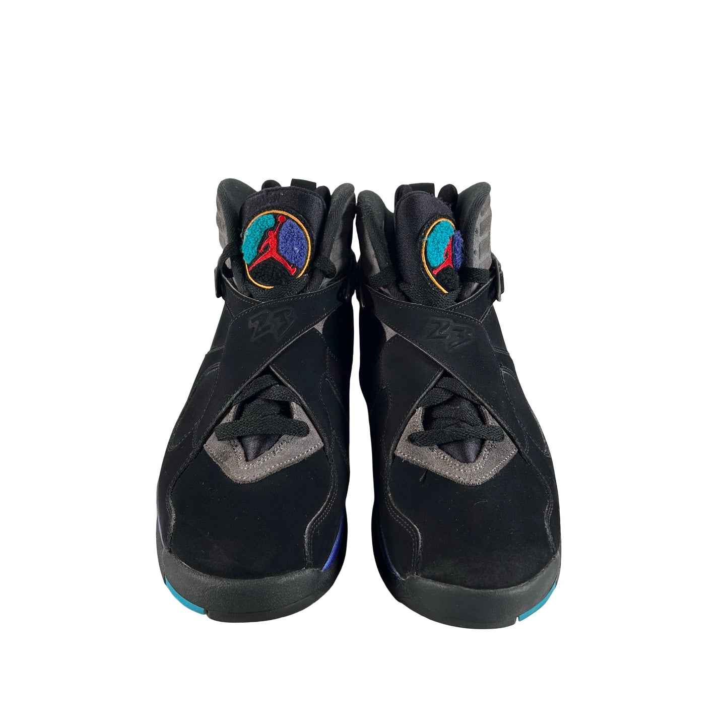 305381 006 Jordan 8 Retro Aqua (2025) [USED] - 10 M (Used) (No Box)
