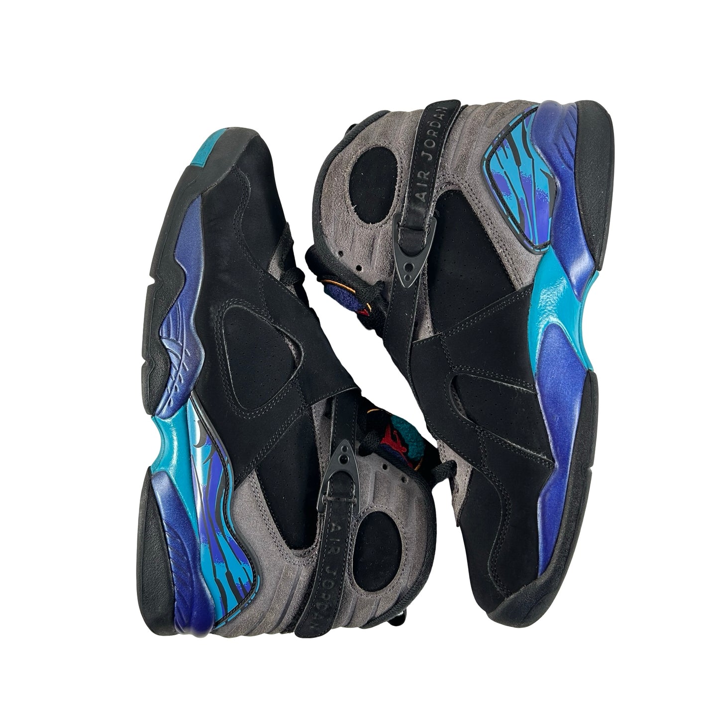305381 006 Jordan 8 Retro Aqua (2025) [USED] - 10 M (Used) (No Box)