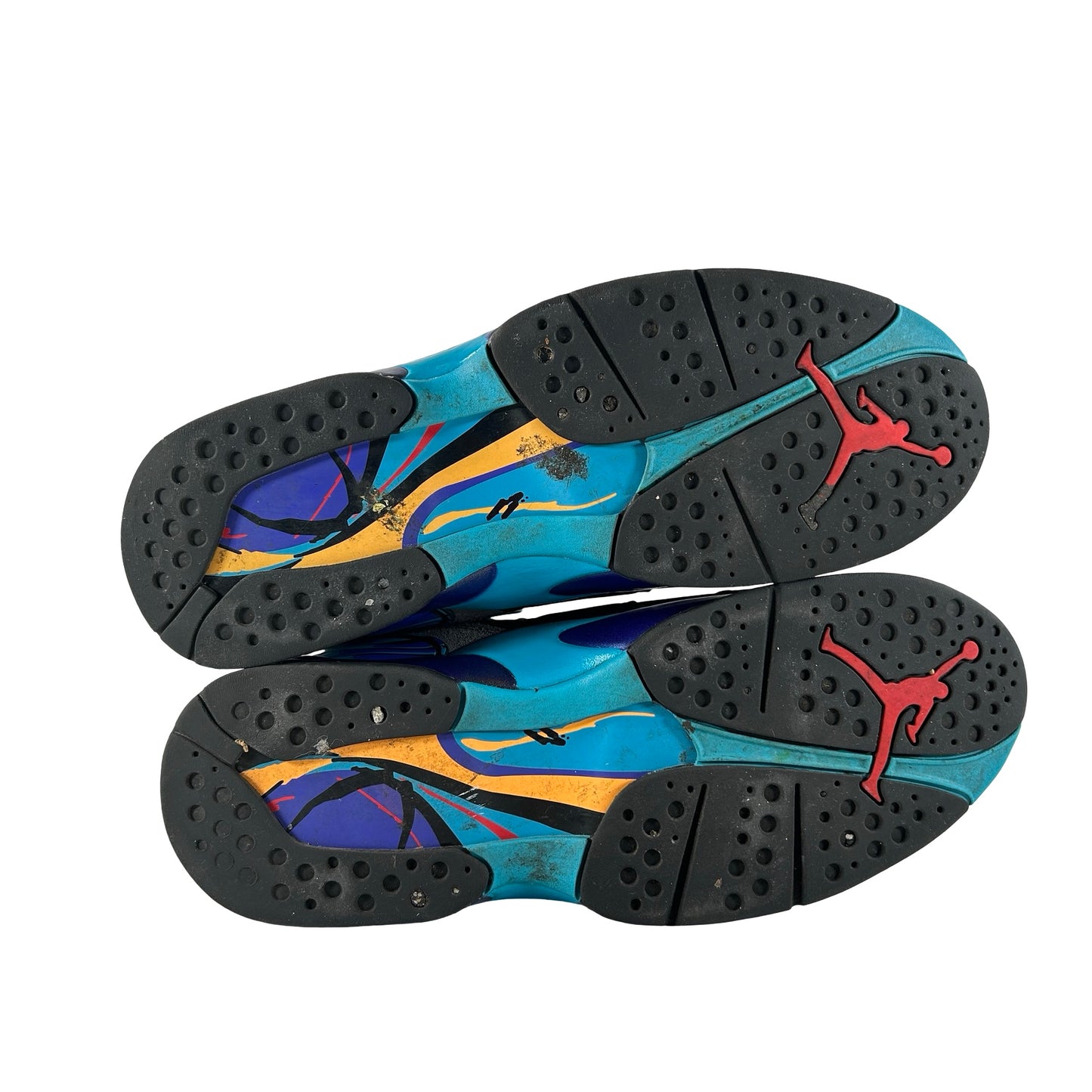 305381 006 Jordan 8 Retro Aqua (2025) [USED] - 10 M (Used) (No Box)