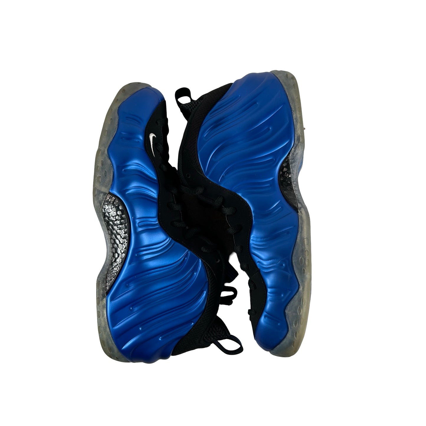 895320 500 Nike Air Foamposite One Royal Blue XX 20th Anniversary (2017) [USED] - 12 M (Used) (No Box)