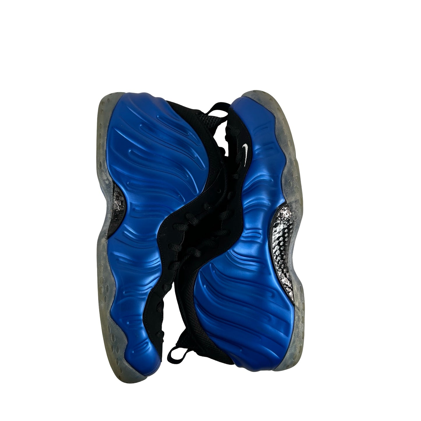 895320 500 Nike Air Foamposite One Royal Blue XX 20th Anniversary (2017) [USED] - 12 M (Used) (No Box)