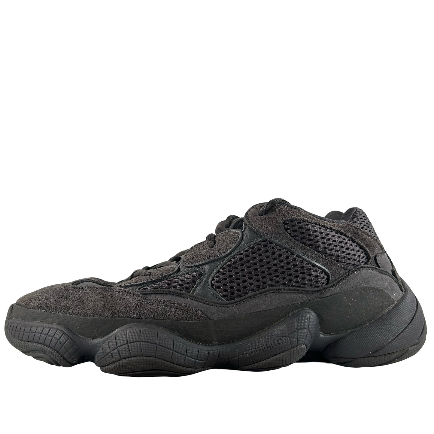 F36640 Adidas Yeezy 500 Utility Black [USED] - 12 M (Used) (No Box)