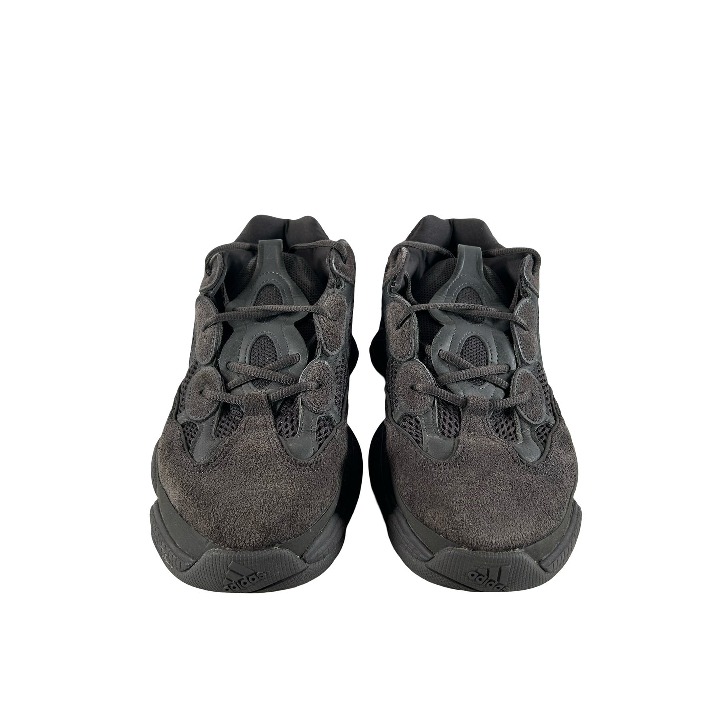 F36640 Adidas Yeezy 500 Utility Black [USED] - 12 M (Used) (No Box)