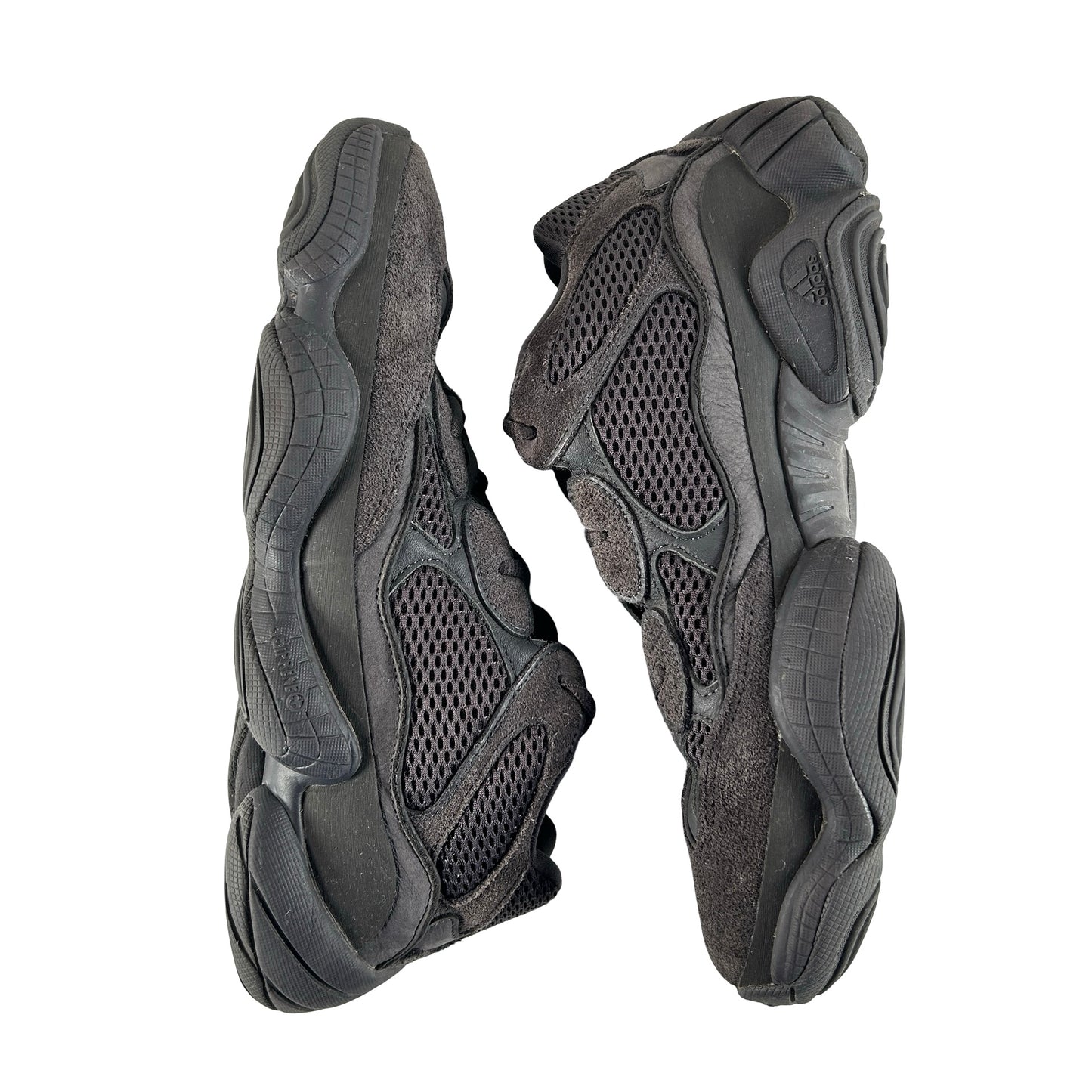 F36640 Adidas Yeezy 500 Utility Black [USED] - 12 M (Used) (No Box)