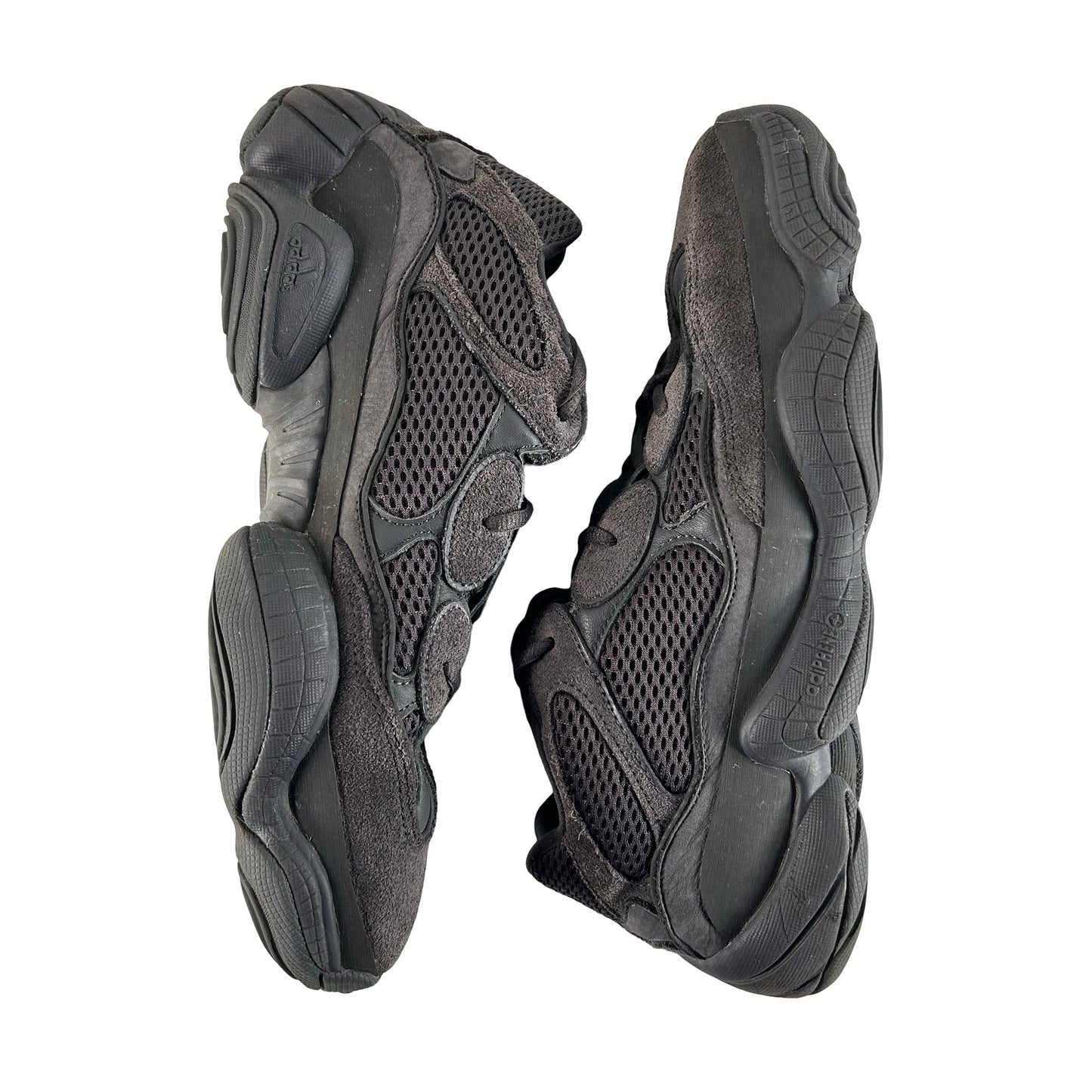 F36640 Adidas Yeezy 500 Utility Black [USED] - 12 M (Used) (No Box)