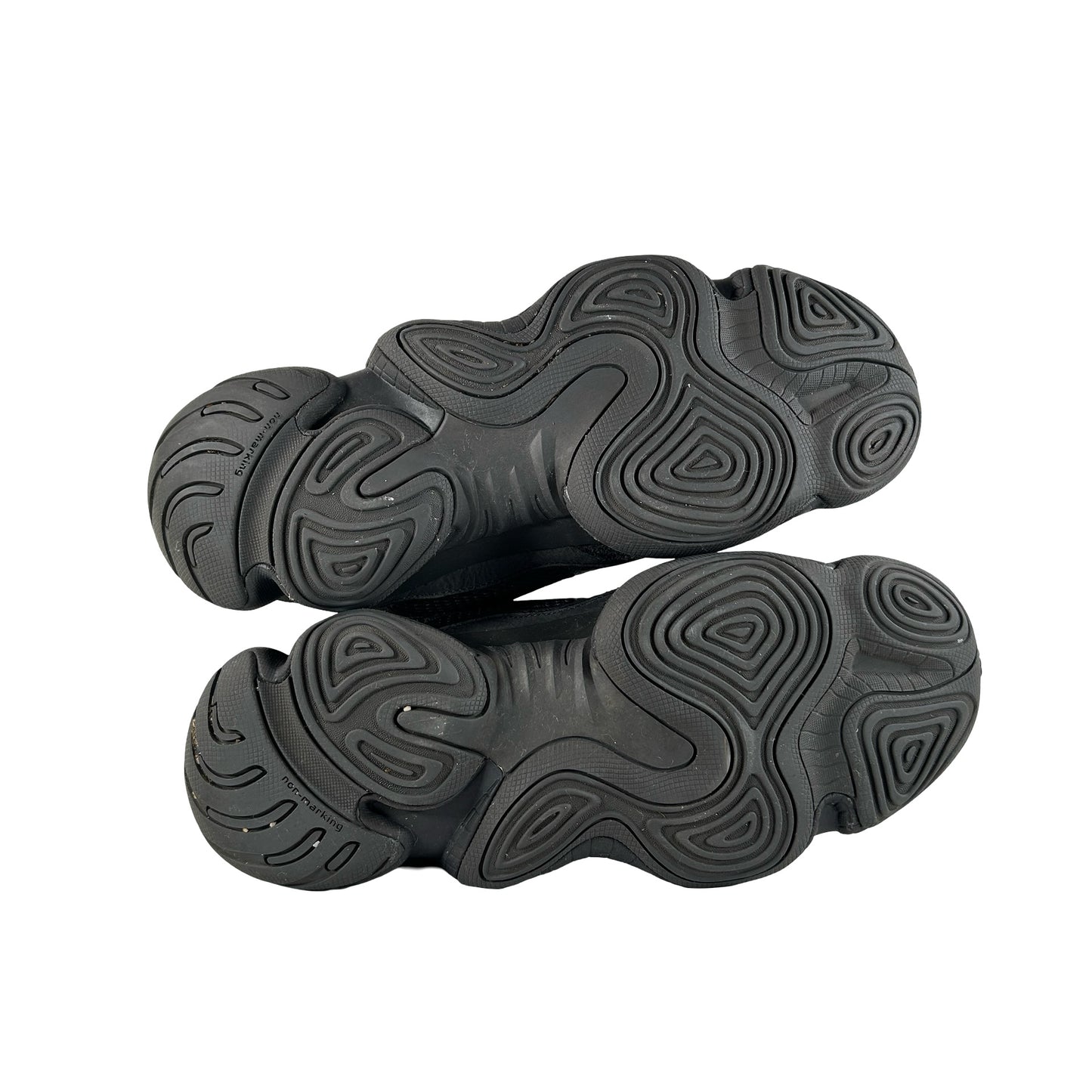 F36640 Adidas Yeezy 500 Utility Black [USED] - 12 M (Used) (No Box)